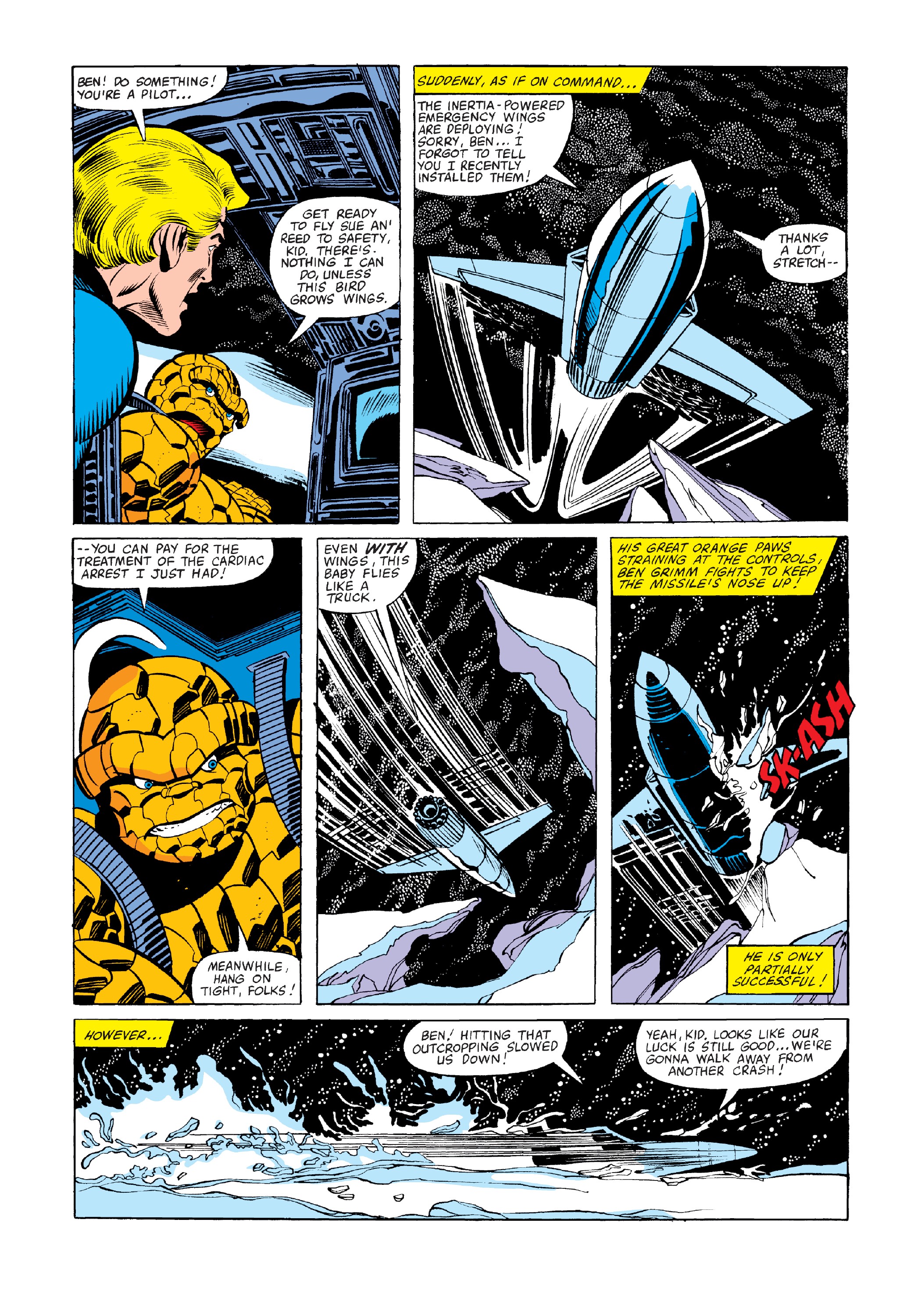 Read online Marvel Masterworks: The Fantastic Four comic -  Issue # TPB 20 (Part 1) - 40
