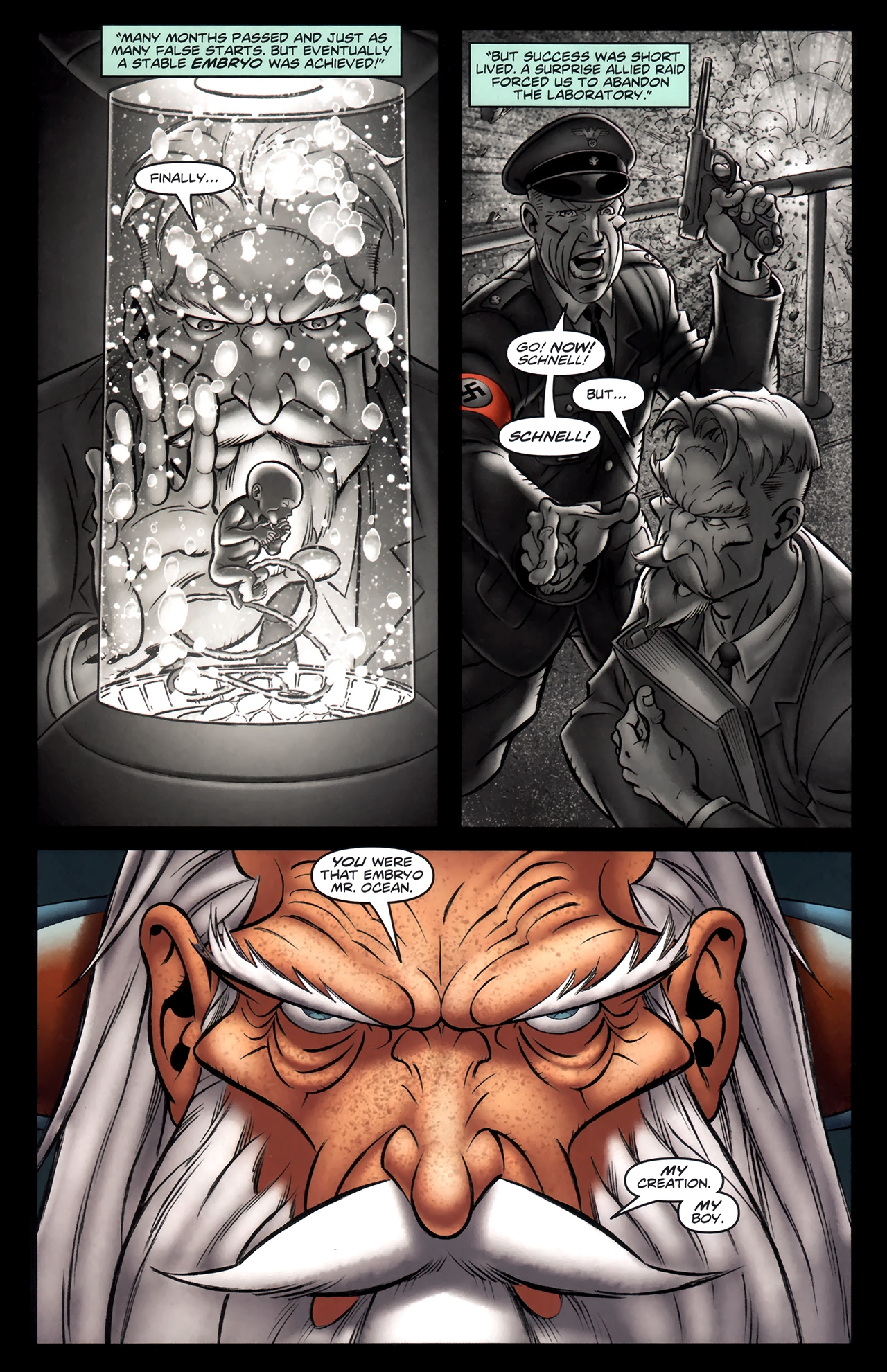 Read online Ian Churchill's Marineman comic -  Issue #5 - 20