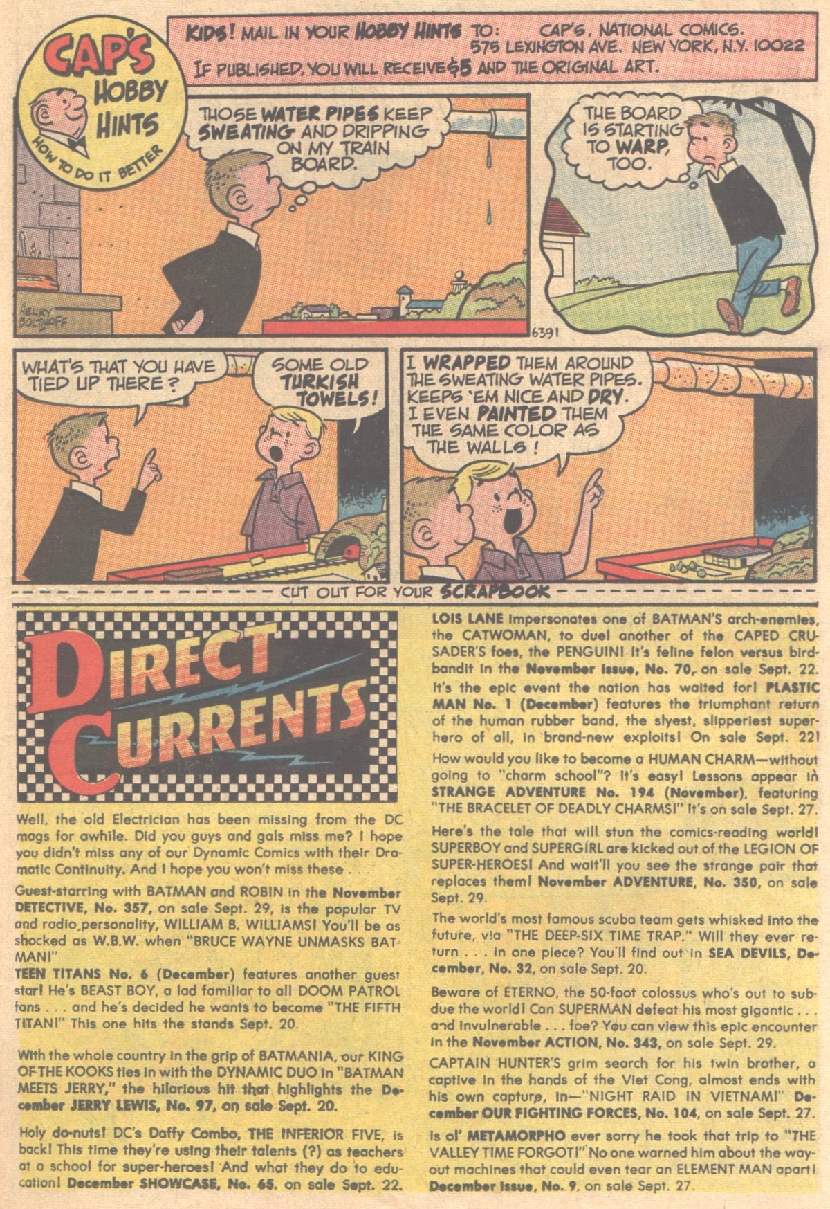 Read online Wonder Woman (1942) comic -  Issue #166 - 11