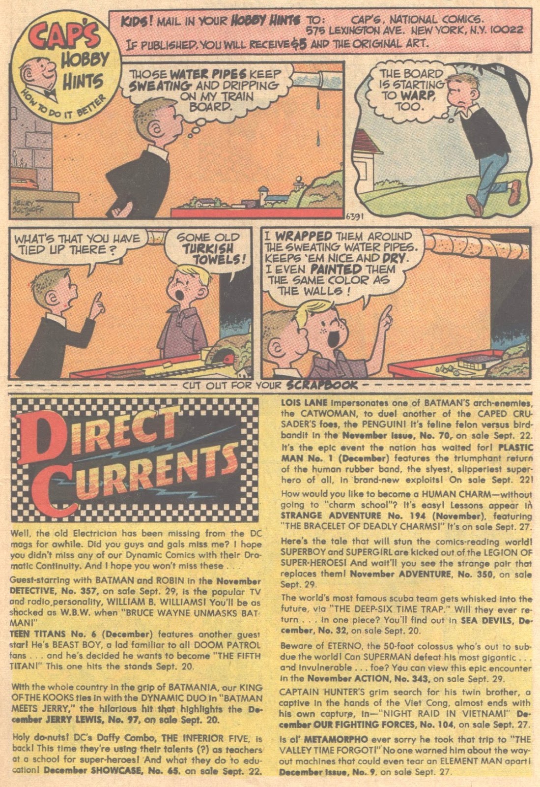 Wonder Woman (1942) issue 166 - Page 11