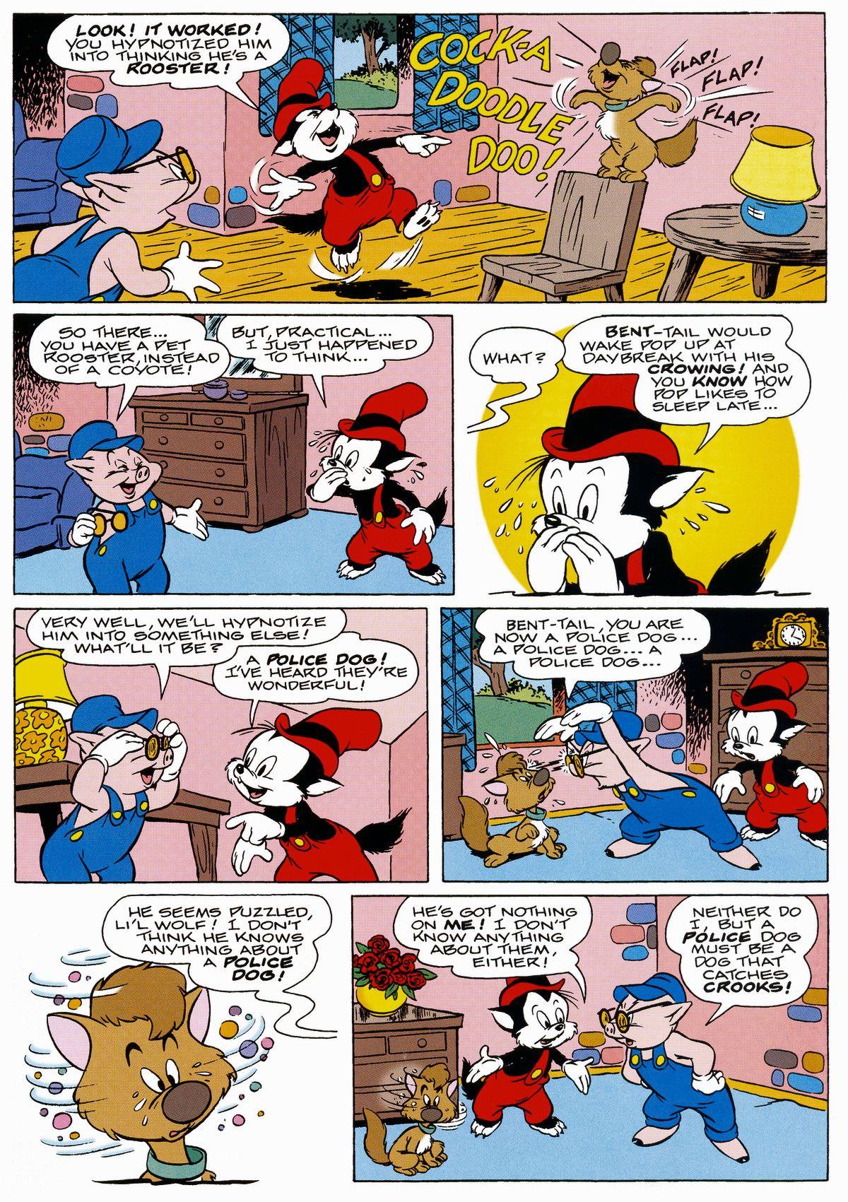 Read online Walt Disney's Comics and Stories comic -  Issue #642 - 31