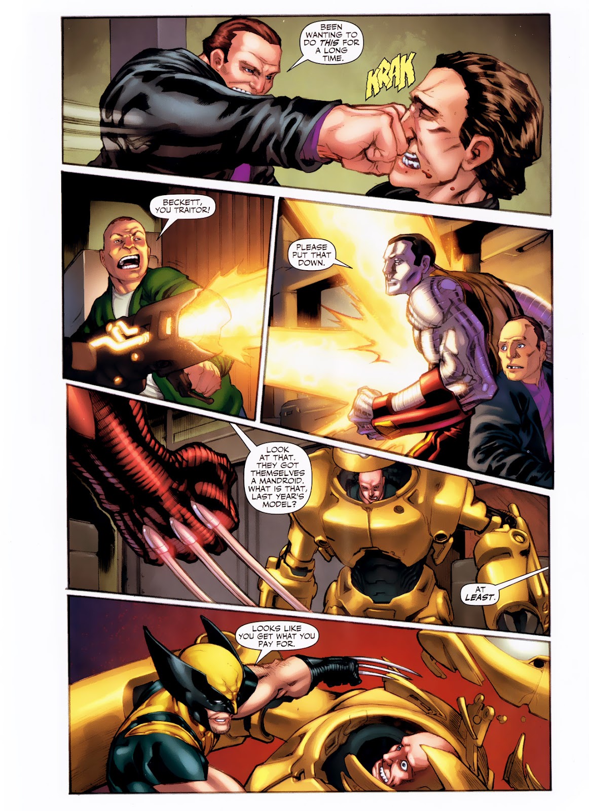 Marvel Holiday Magazine 2010 issue 1 - Page 100
