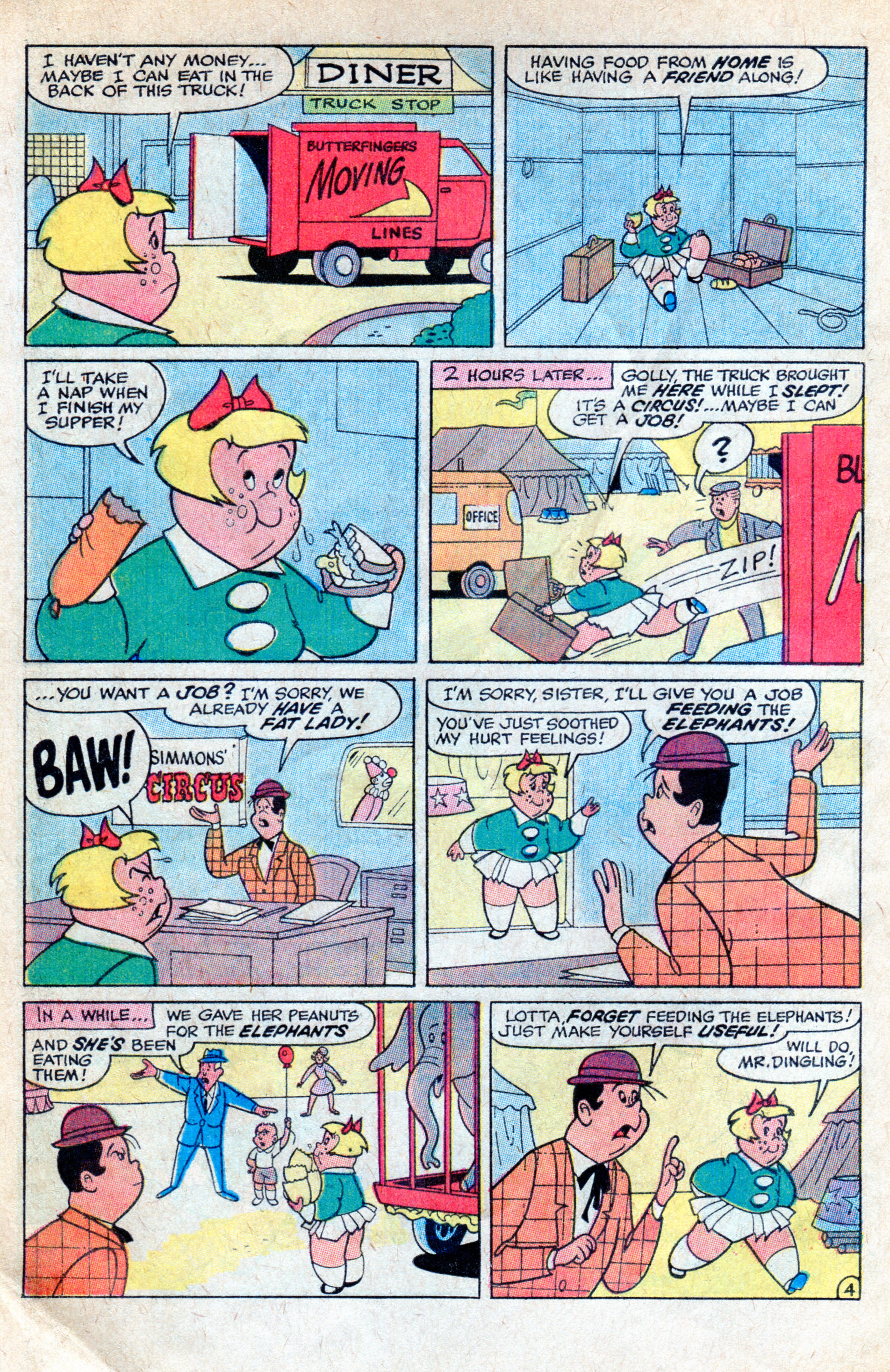 Read online Little Lotta comic -  Issue #84 - 8