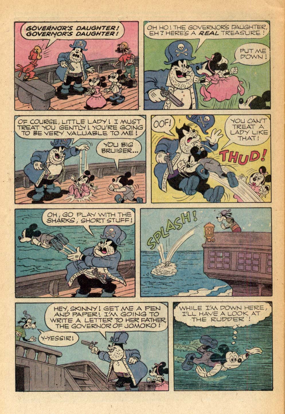 Read online Walt Disney's Comics and Stories comic -  Issue #374 - 32