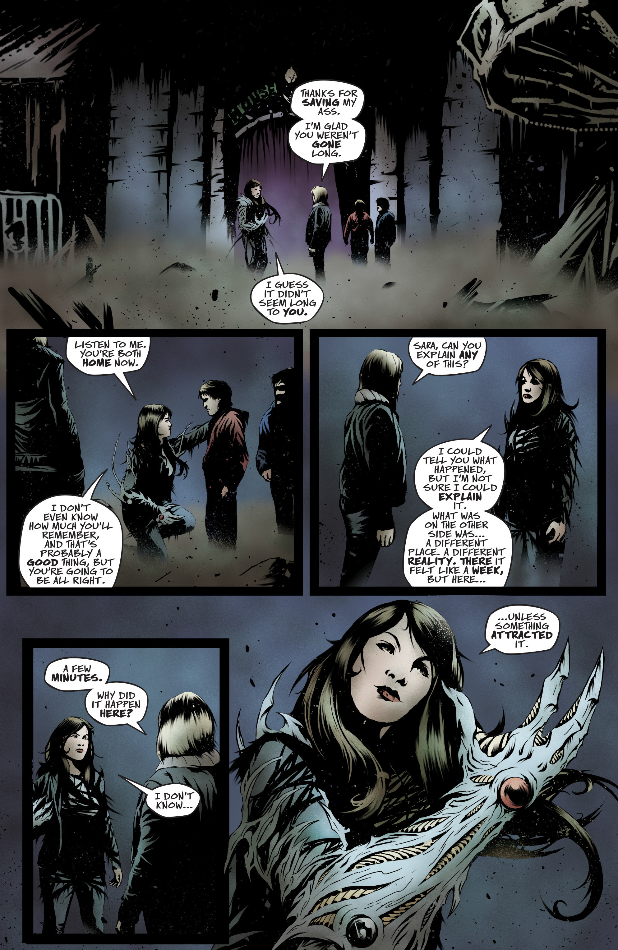 Read online Witchblade: Borne Again comic -  Issue # TPB 2 - 43