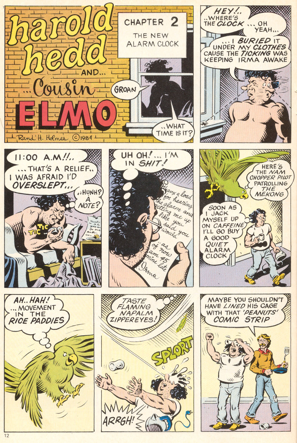 Read online Harold Hedd in "Hitler's Cocaine" comic -  Issue #1 - 14