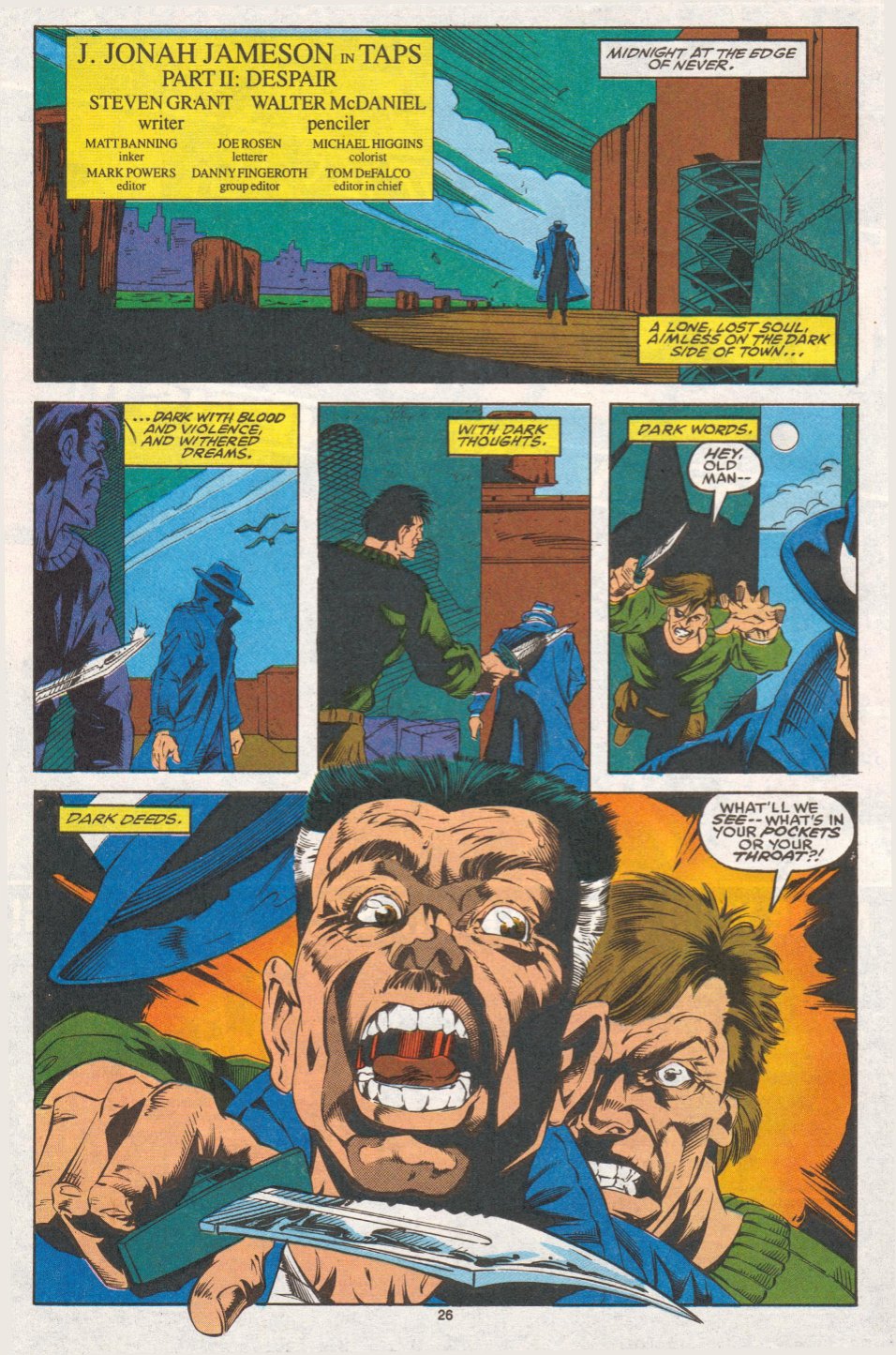 Read online The Spectacular Spider-Man (1976) comic -  Issue #206 - 20