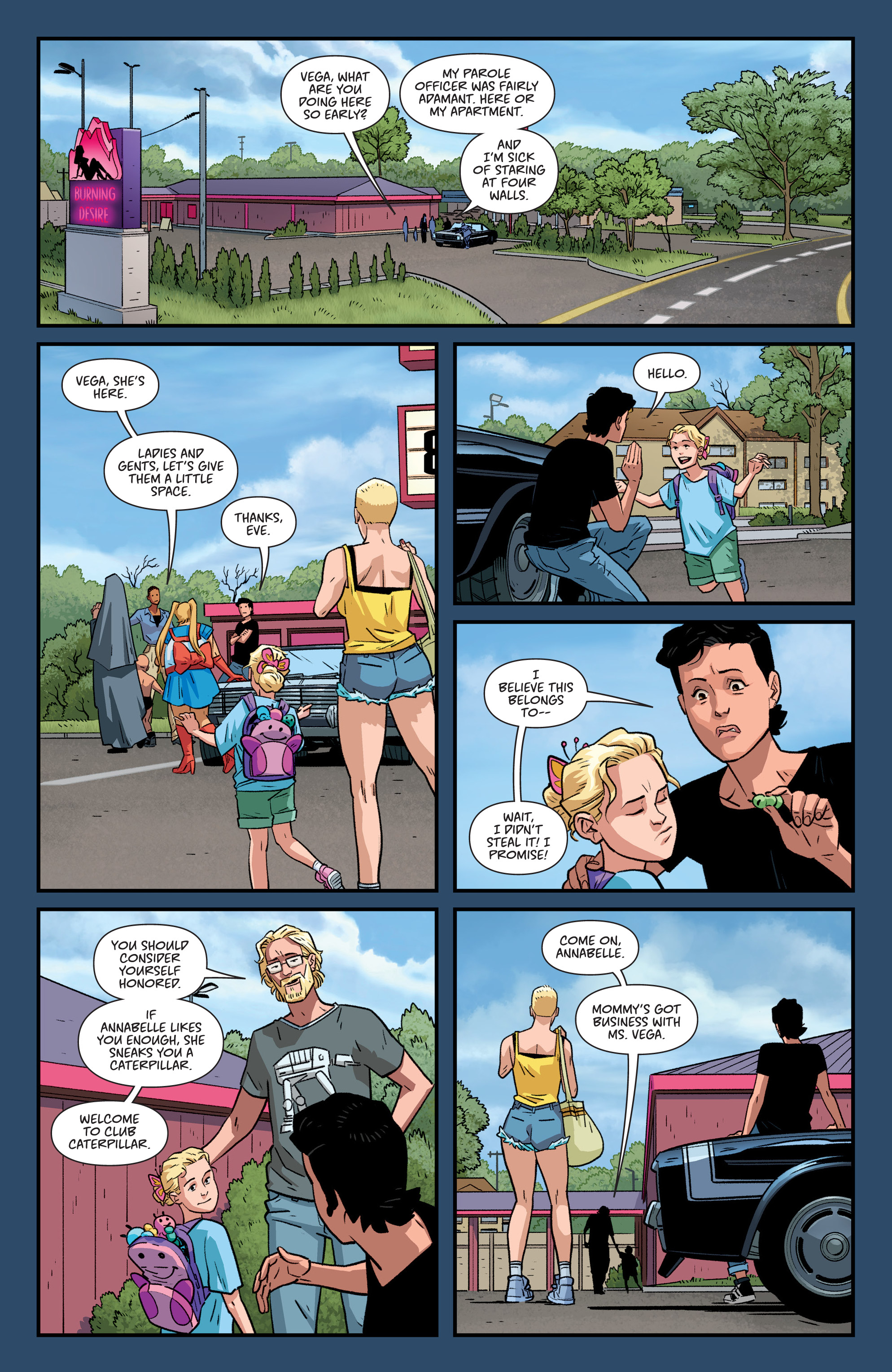 Read online The Ride: Burning Desire comic -  Issue #2 - 7