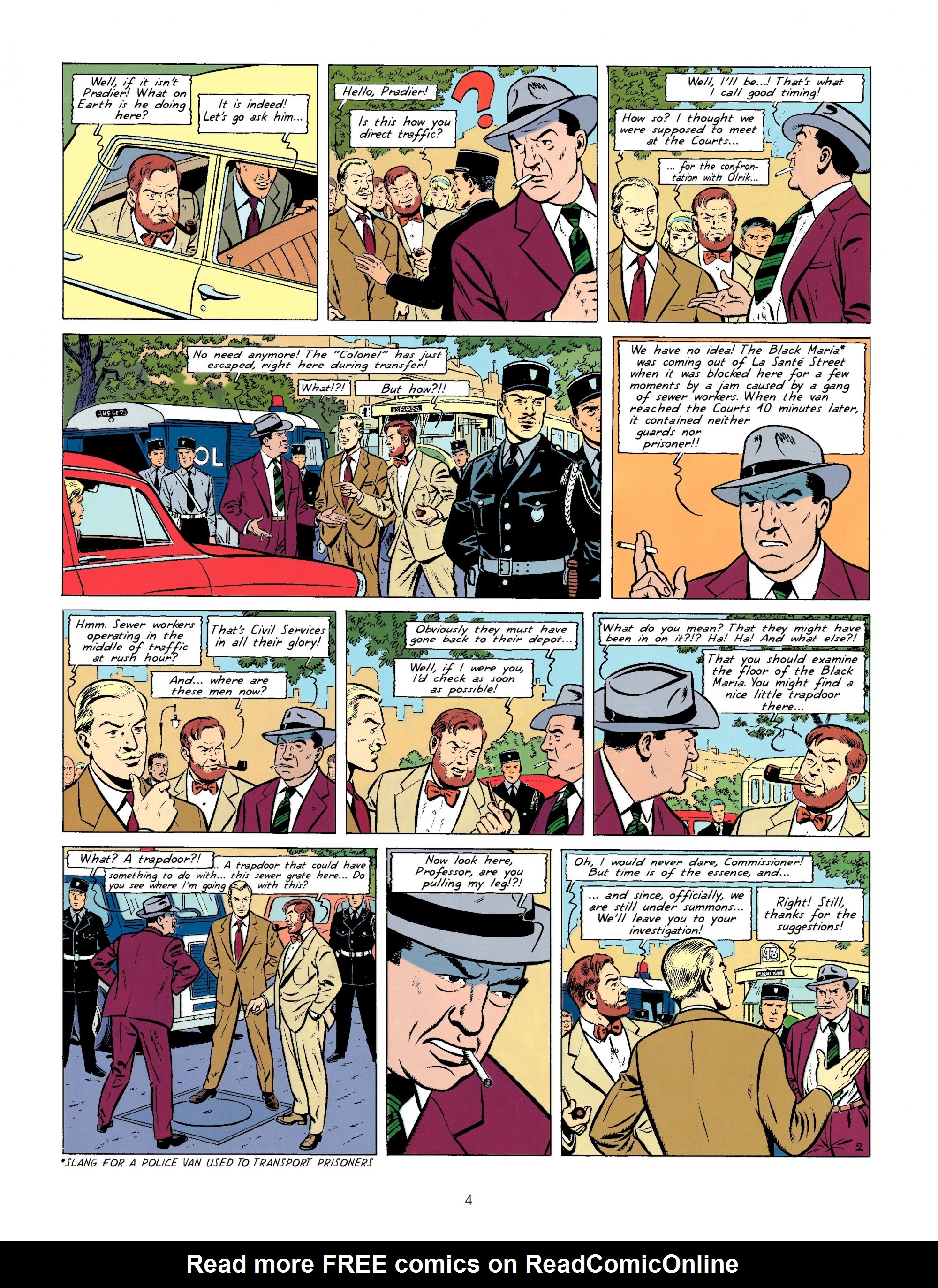 Read online Blake & Mortimer comic -  Issue #7 - 4