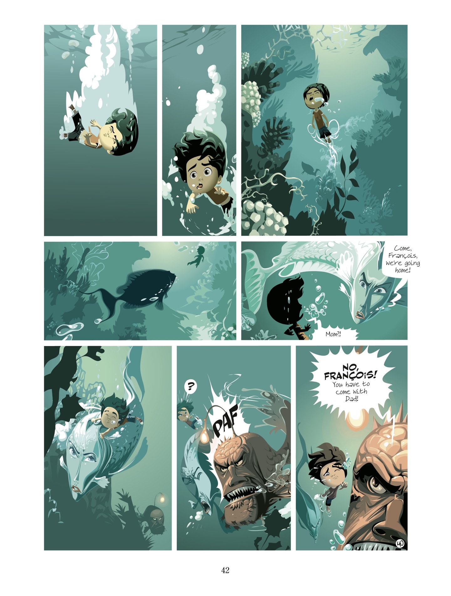 Read online The World According To François comic -  Issue #2 - 43