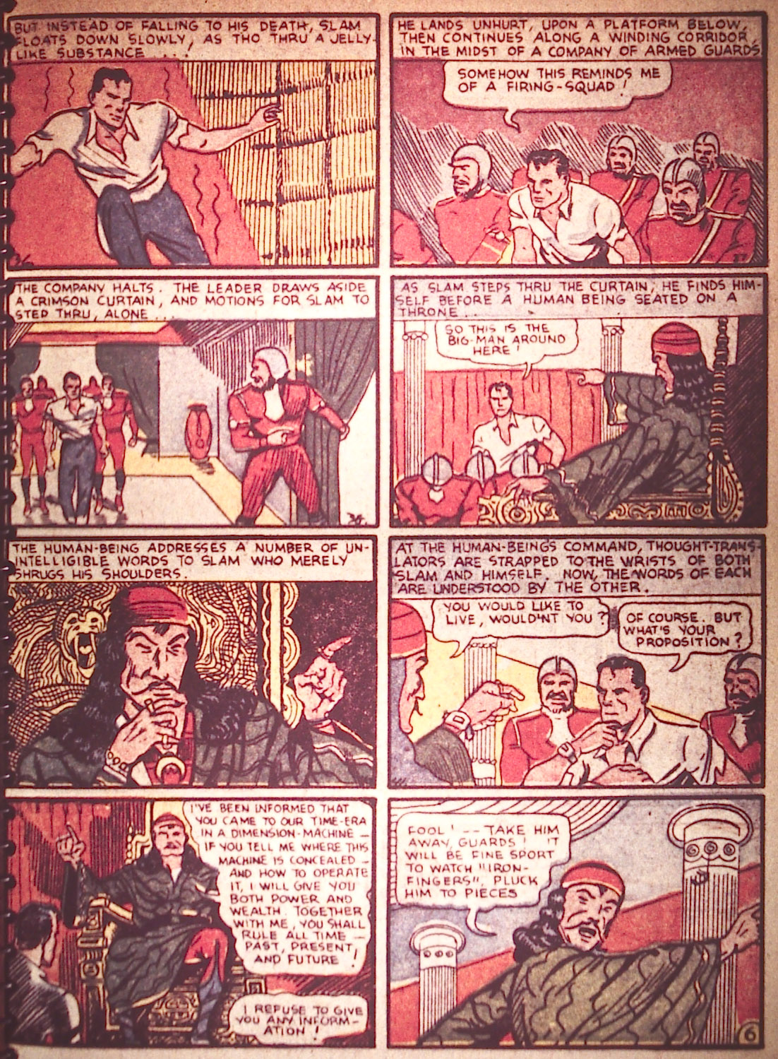 Read online Detective Comics (1937) comic -  Issue #24 - 59