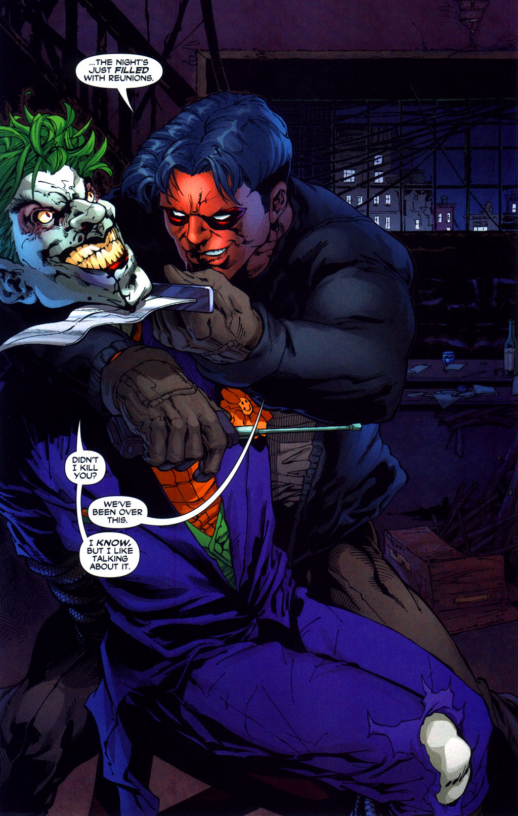 Read online Batman: Under The Hood comic -  Issue #12 - 6