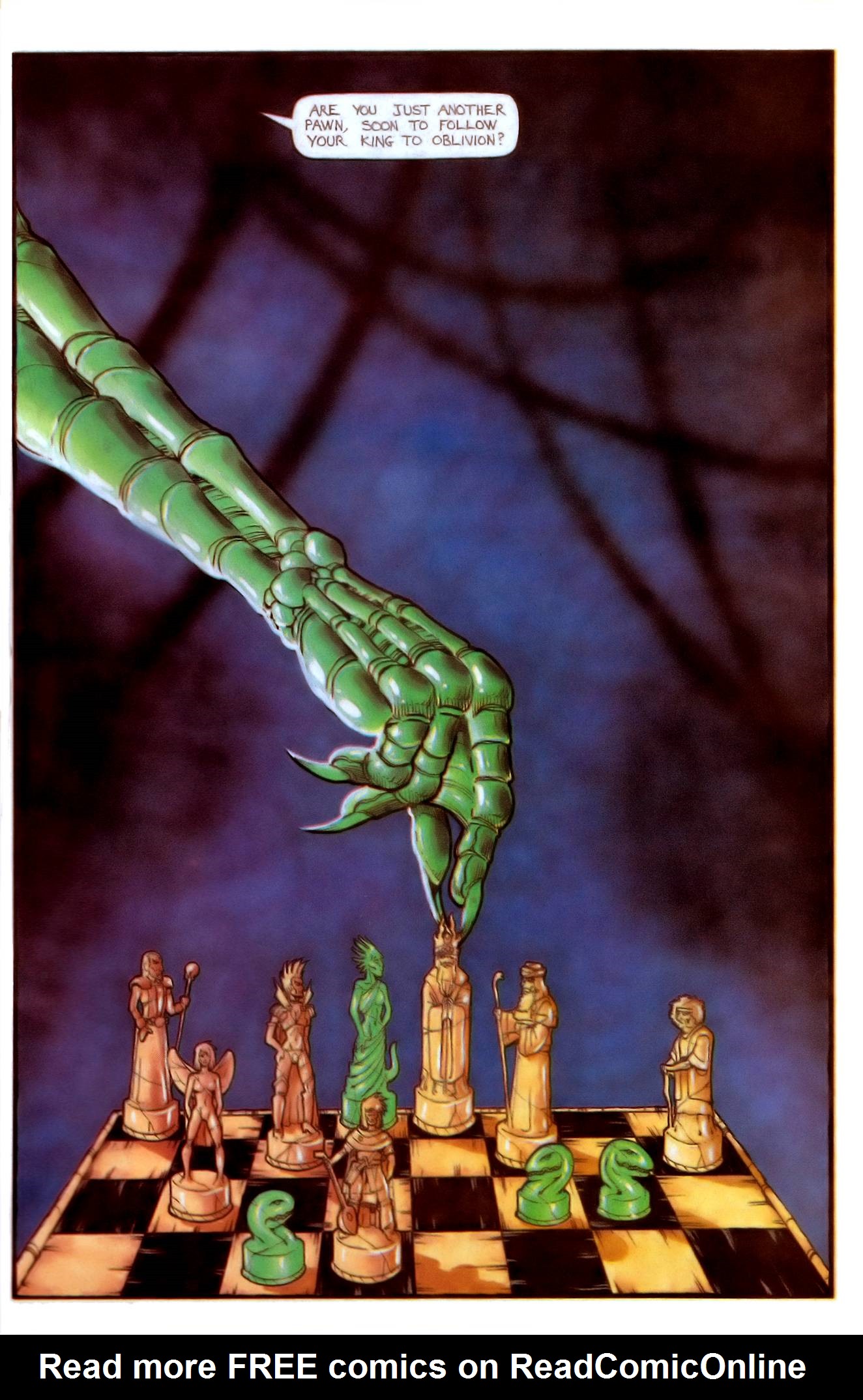 Read online Darkewood comic -  Issue #1 - 25