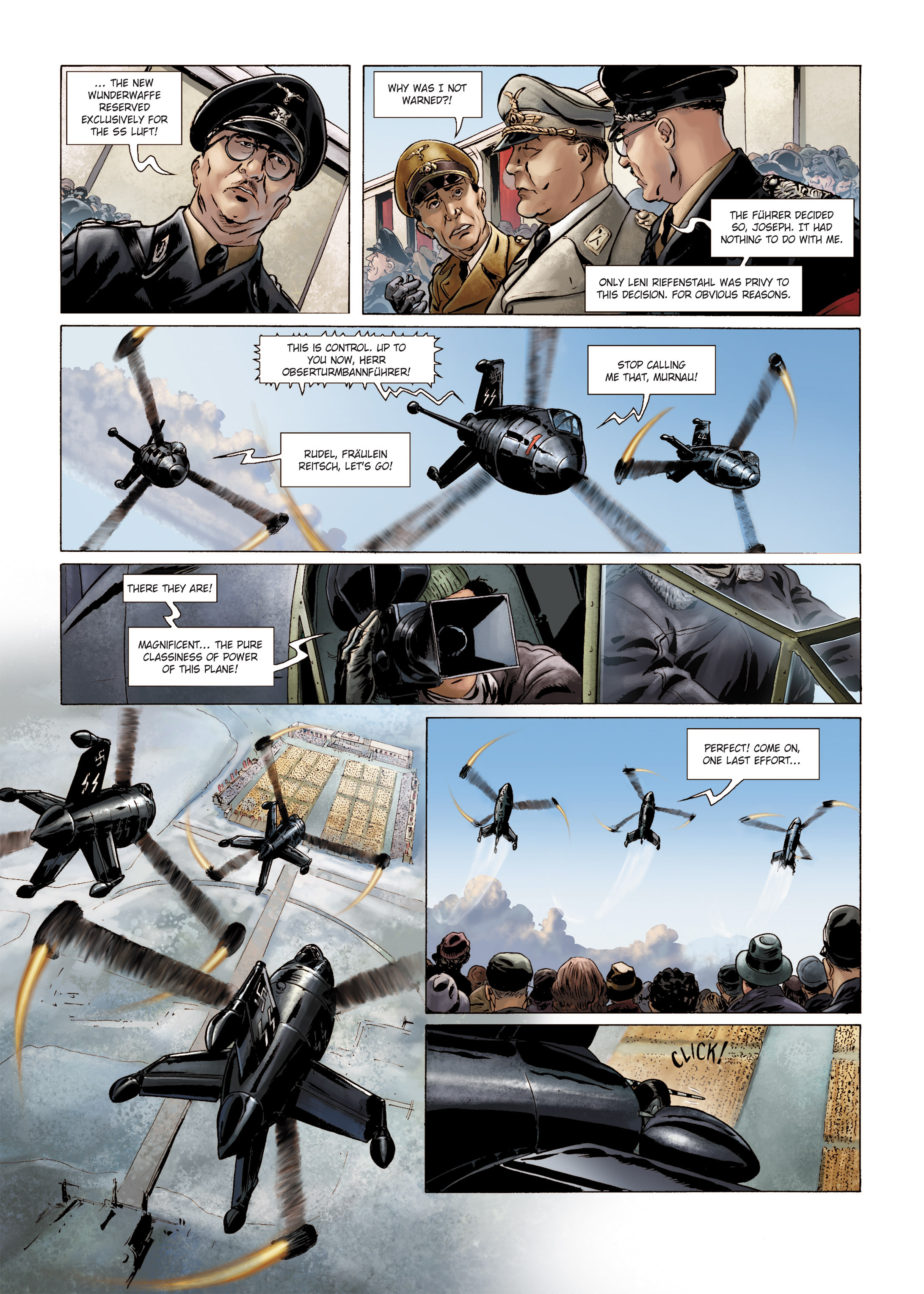 Read online Wunderwaffen comic -  Issue #4 - 17