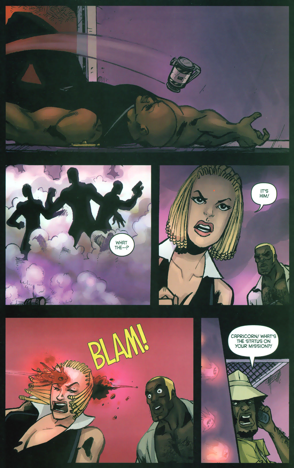 Read online Fierce comic -  Issue #3 - 25