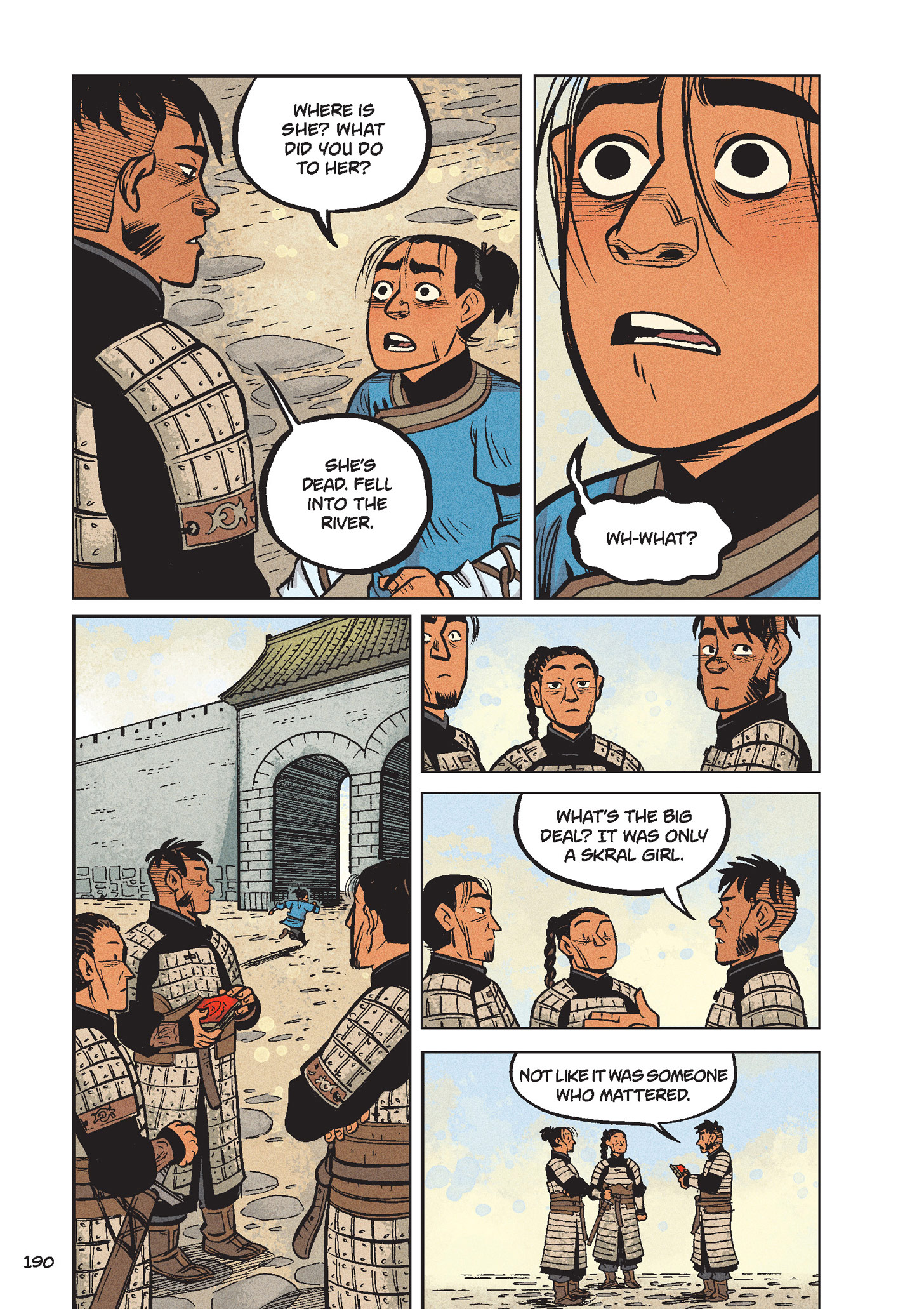 Read online The Nameless City comic -  Issue # TPB 1 (Part 2) - 91