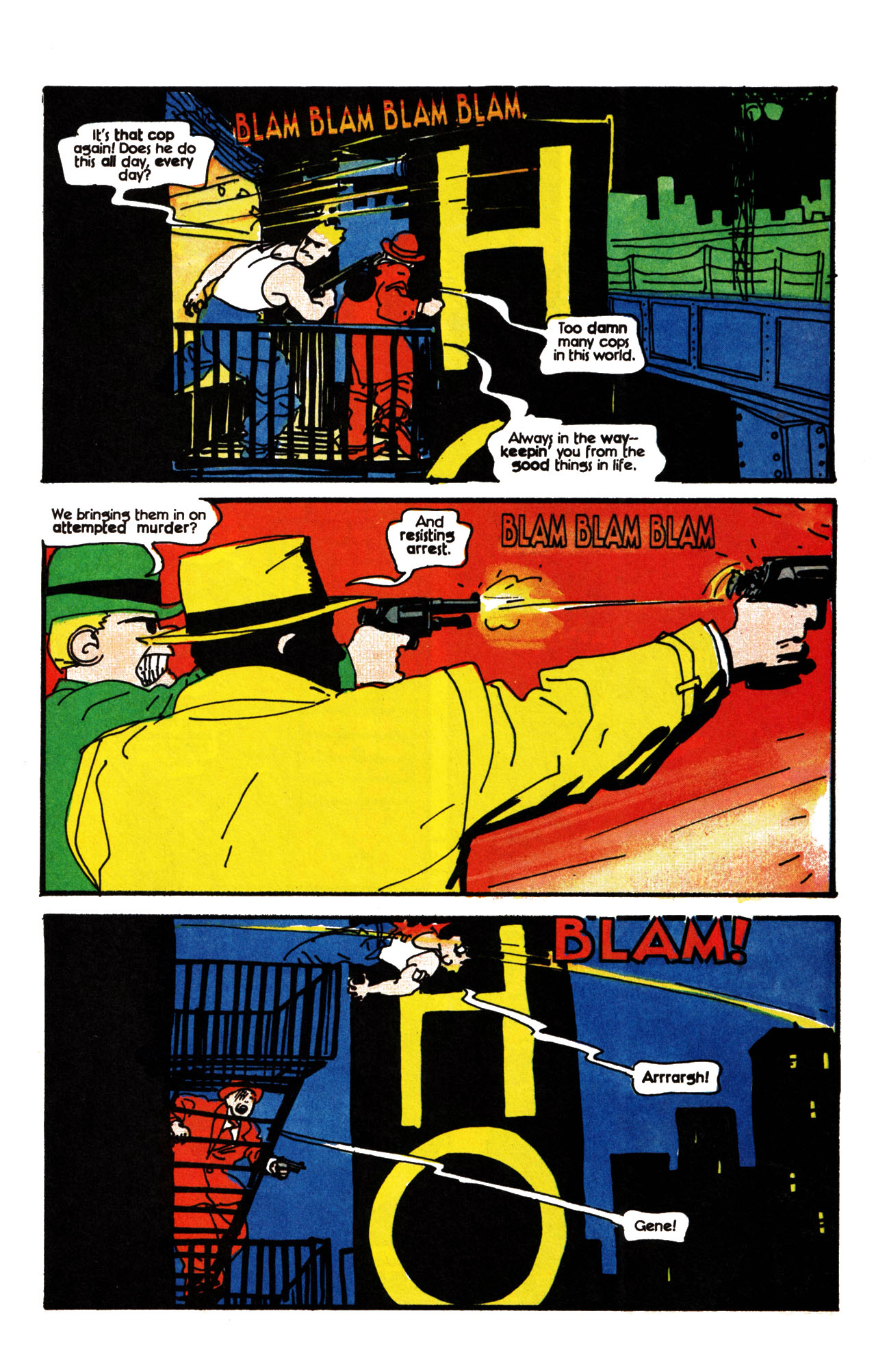 Read online Dick Tracy (1990) comic -  Issue #2 - 37