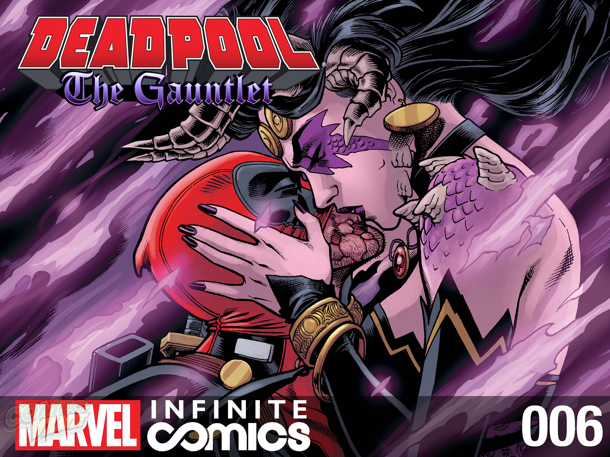 Read online Deadpool: The Gauntlet Infinite Comic comic -  Issue #6 - 1