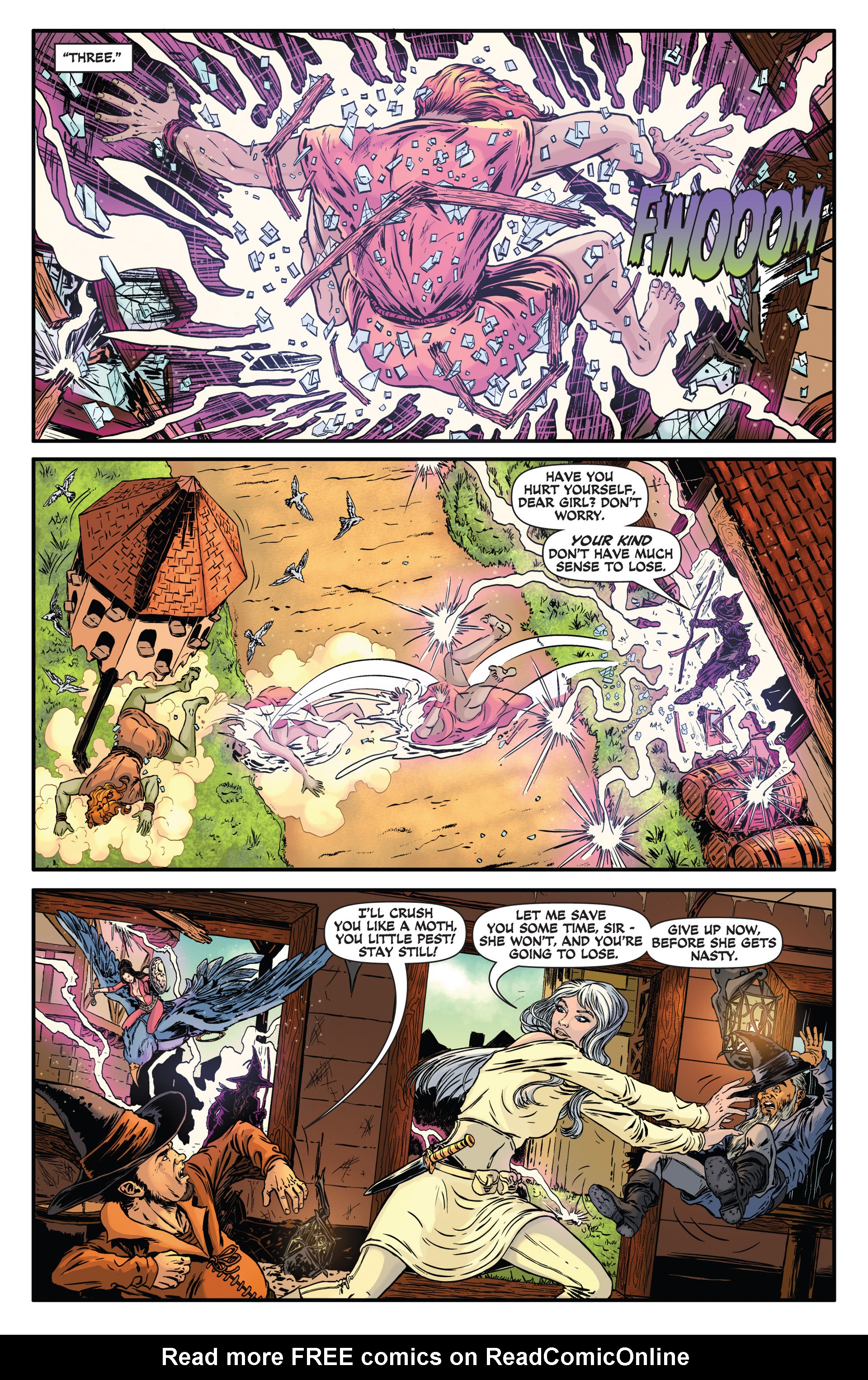 Read online Damsels comic -  Issue #9 - 14