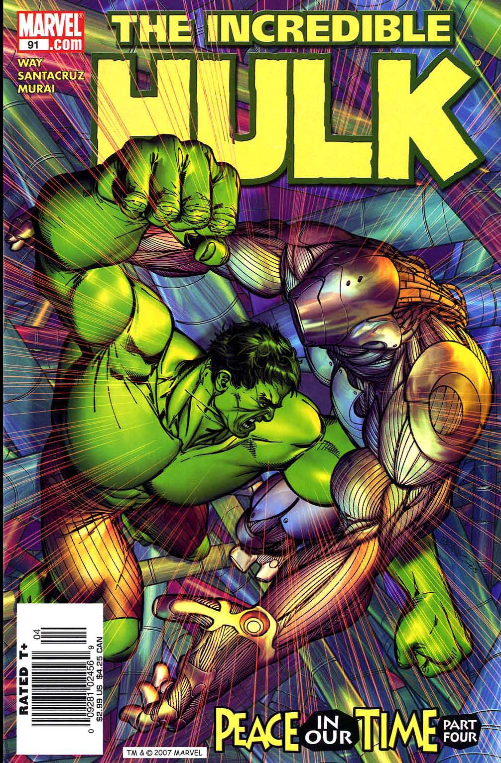 The Incredible Hulk (2000) 91 Page 1