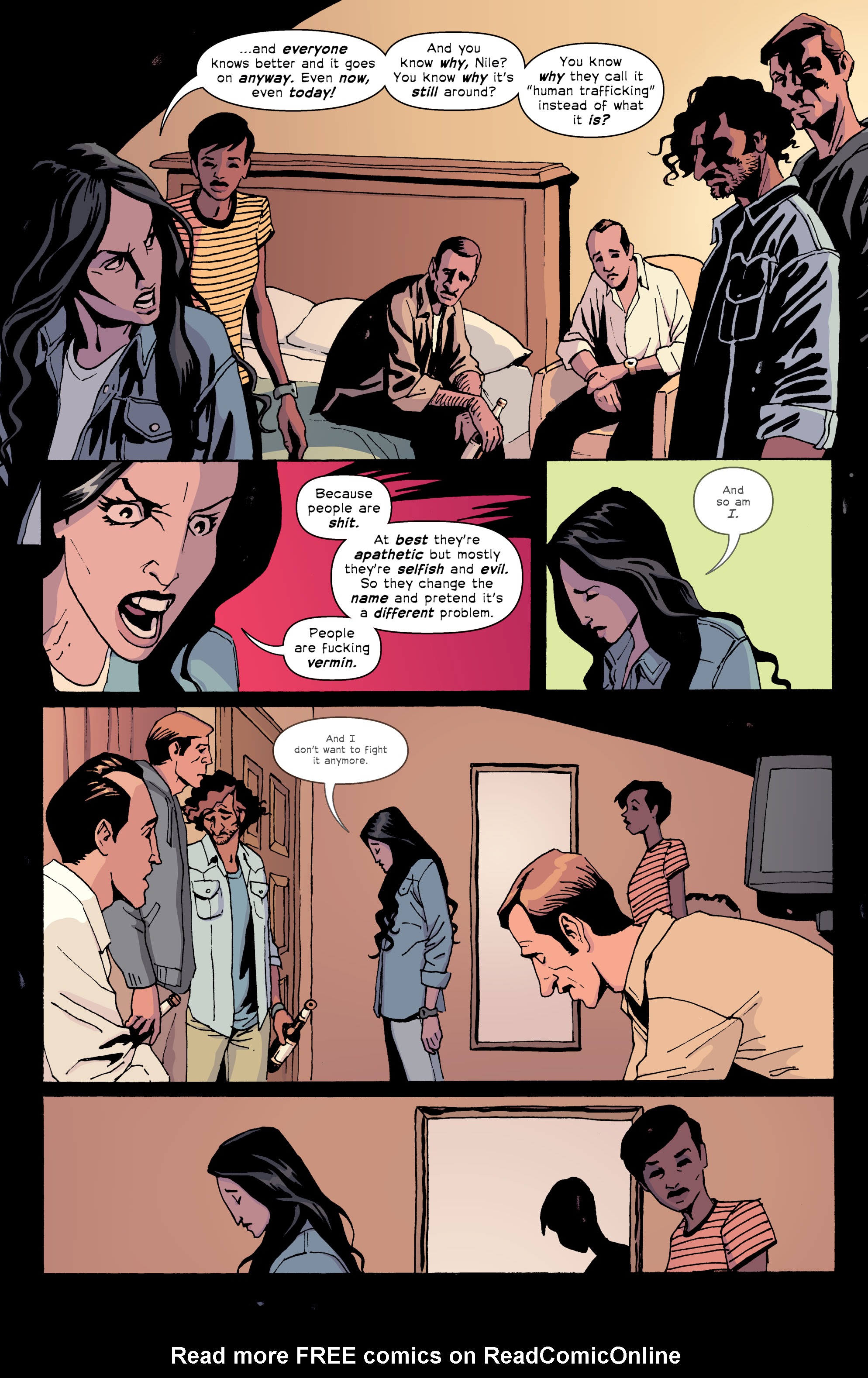 Read online The Old Guard: Force Multiplied comic -  Issue #5 - 34