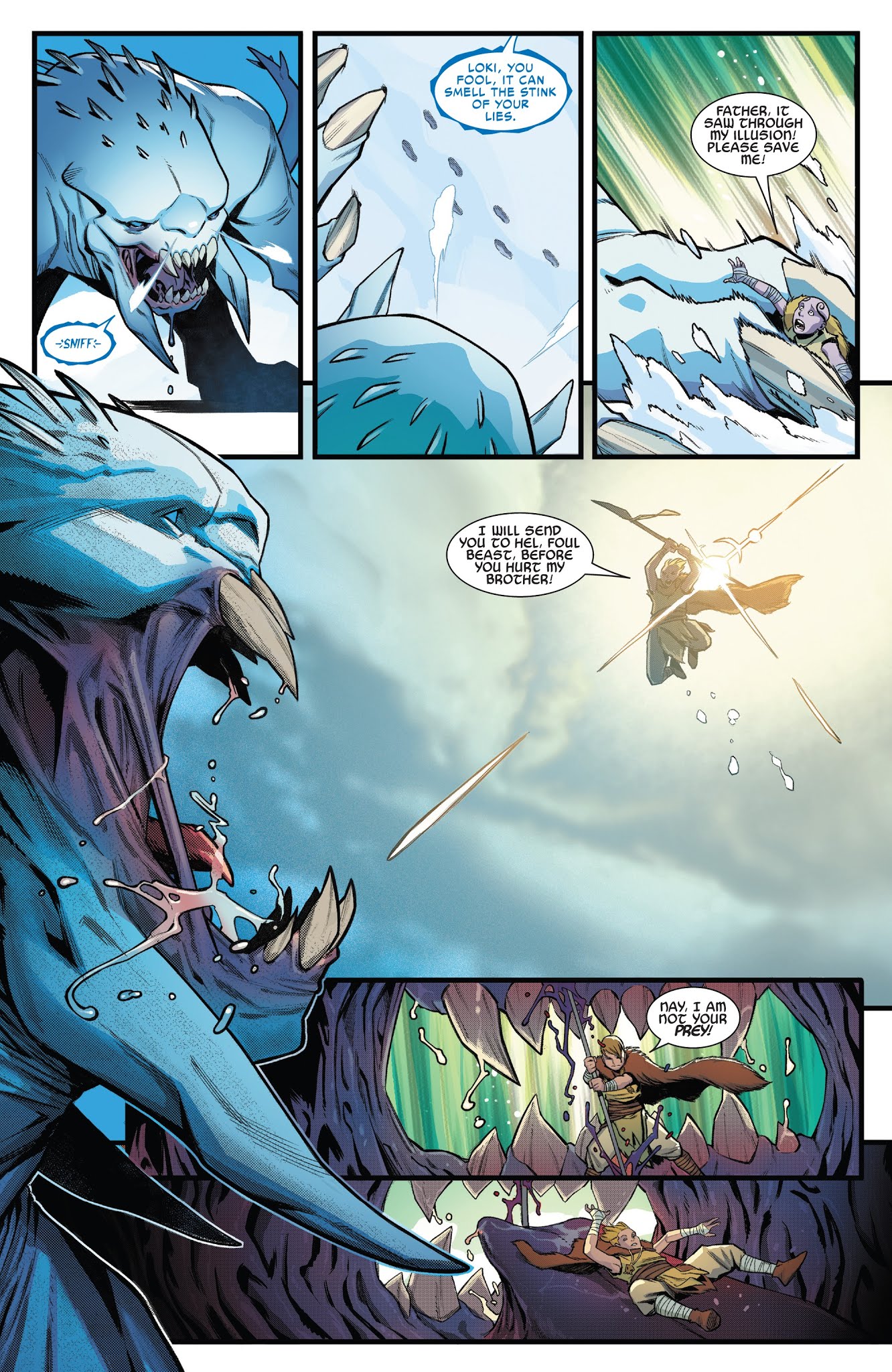 Read online What If? Thor (2018) comic -  Issue # Full - 8