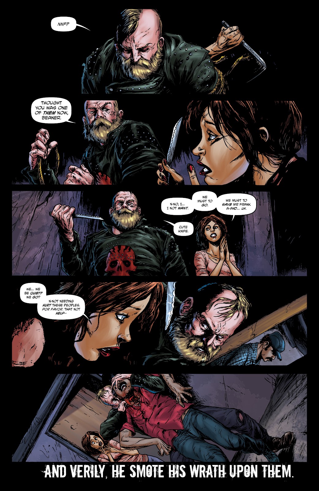 Crossed: Badlands issue 38 - Page 6