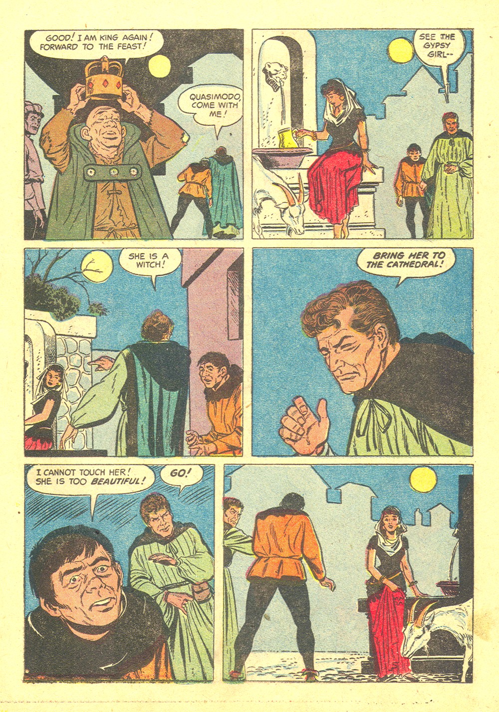 Read online Four Color Comics comic -  Issue #854 - 13