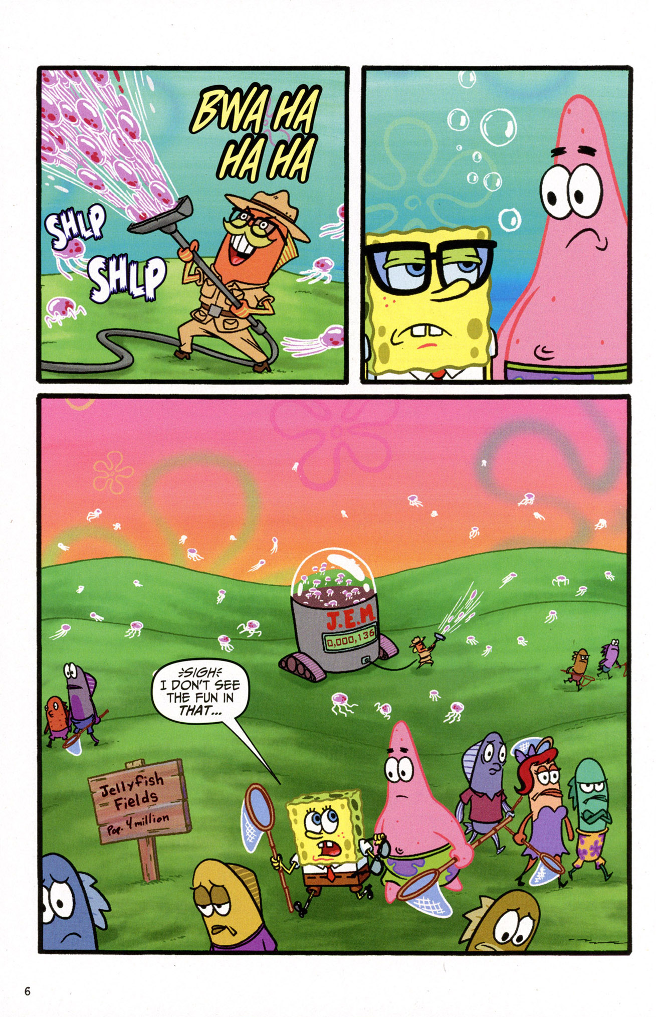 Read online SpongeBob Comics comic -  Issue #23 - 8