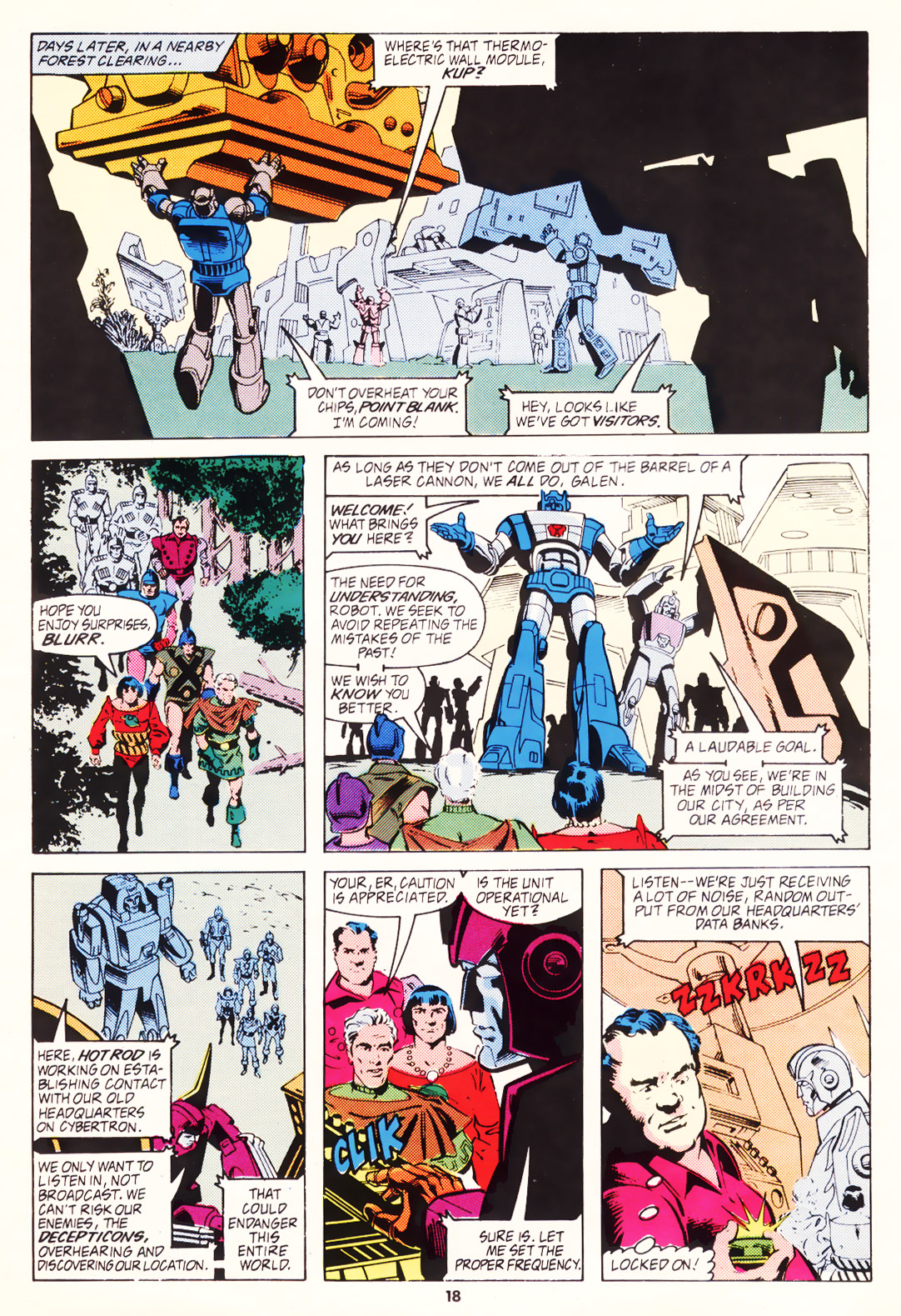 Read online The Transformers (UK) comic -  Issue #135 - 17