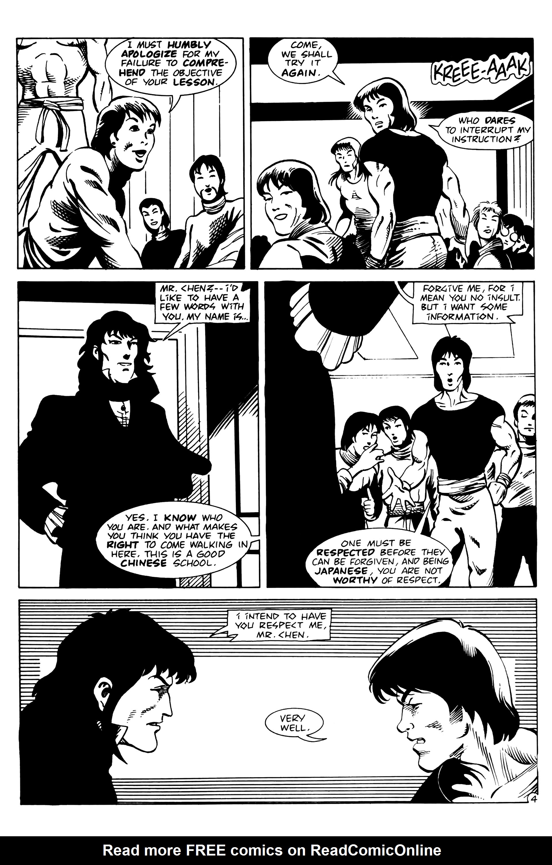 Read online Eagle comic -  Issue #18 - 6
