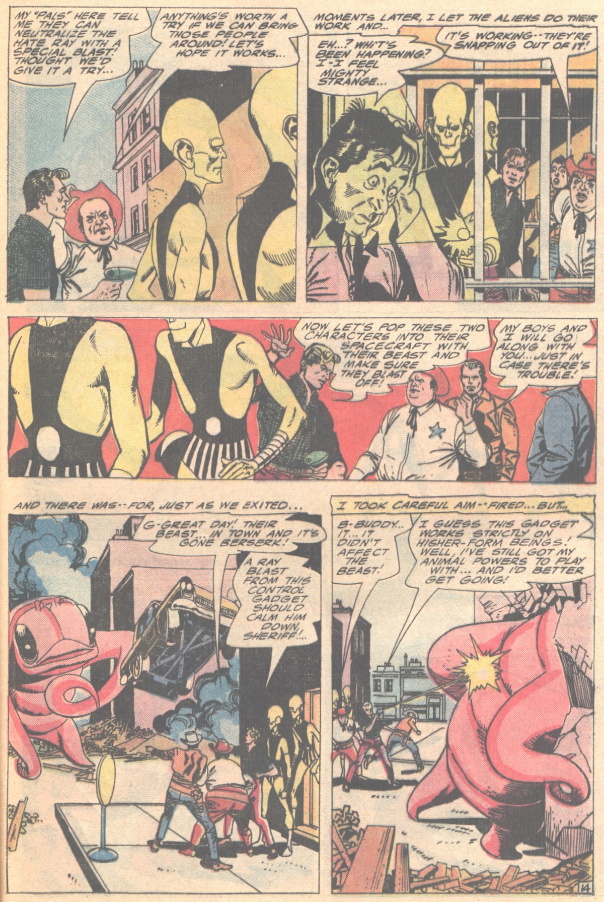 Read online Adventure Comics (1938) comic -  Issue #414 - 37