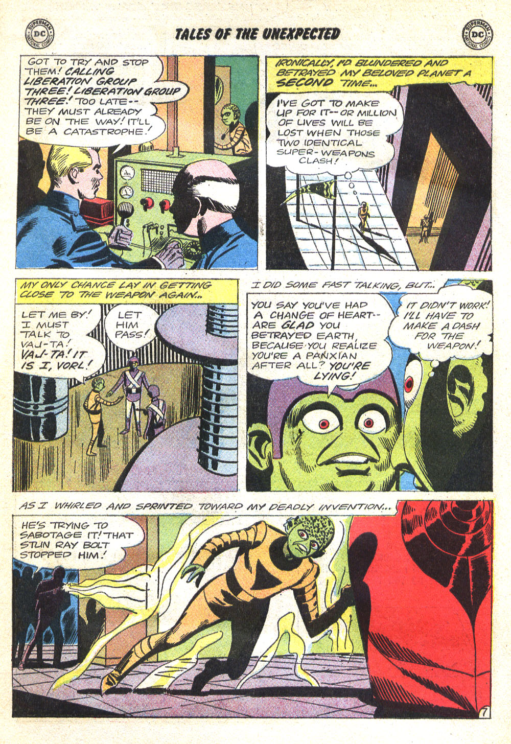 Read online Tales of the Unexpected comic -  Issue #79 - 21