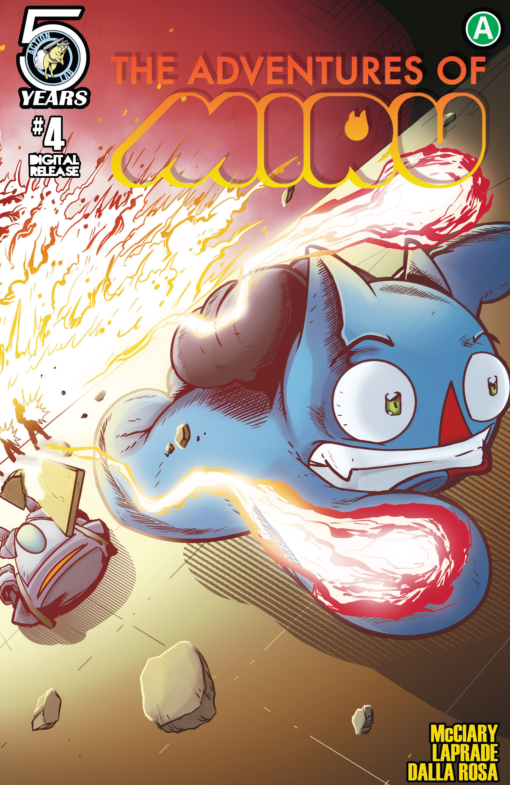 Read online The Adventures of Miru comic -  Issue #4 - 1