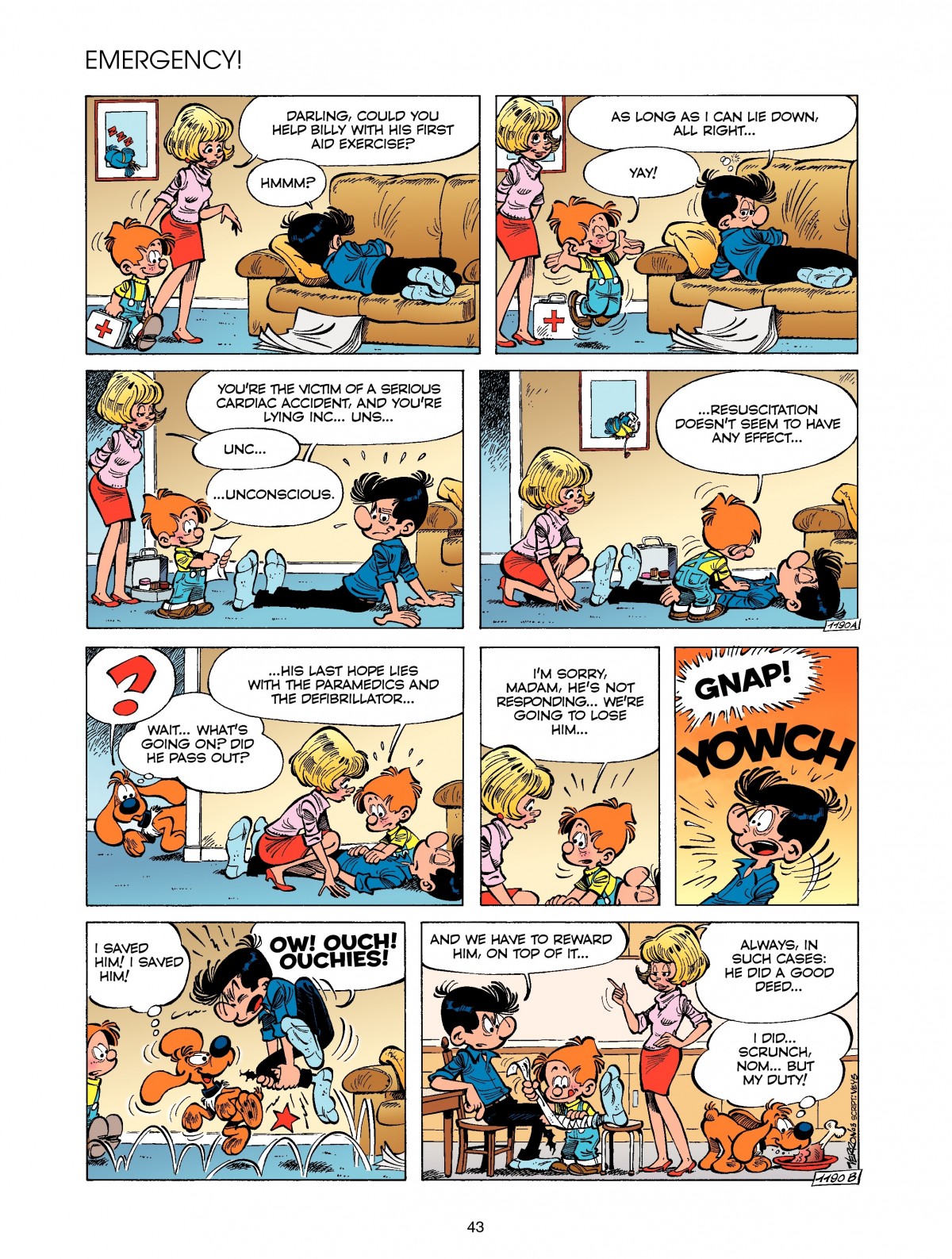 Read online Billy & Buddy comic -  Issue #5 - 43