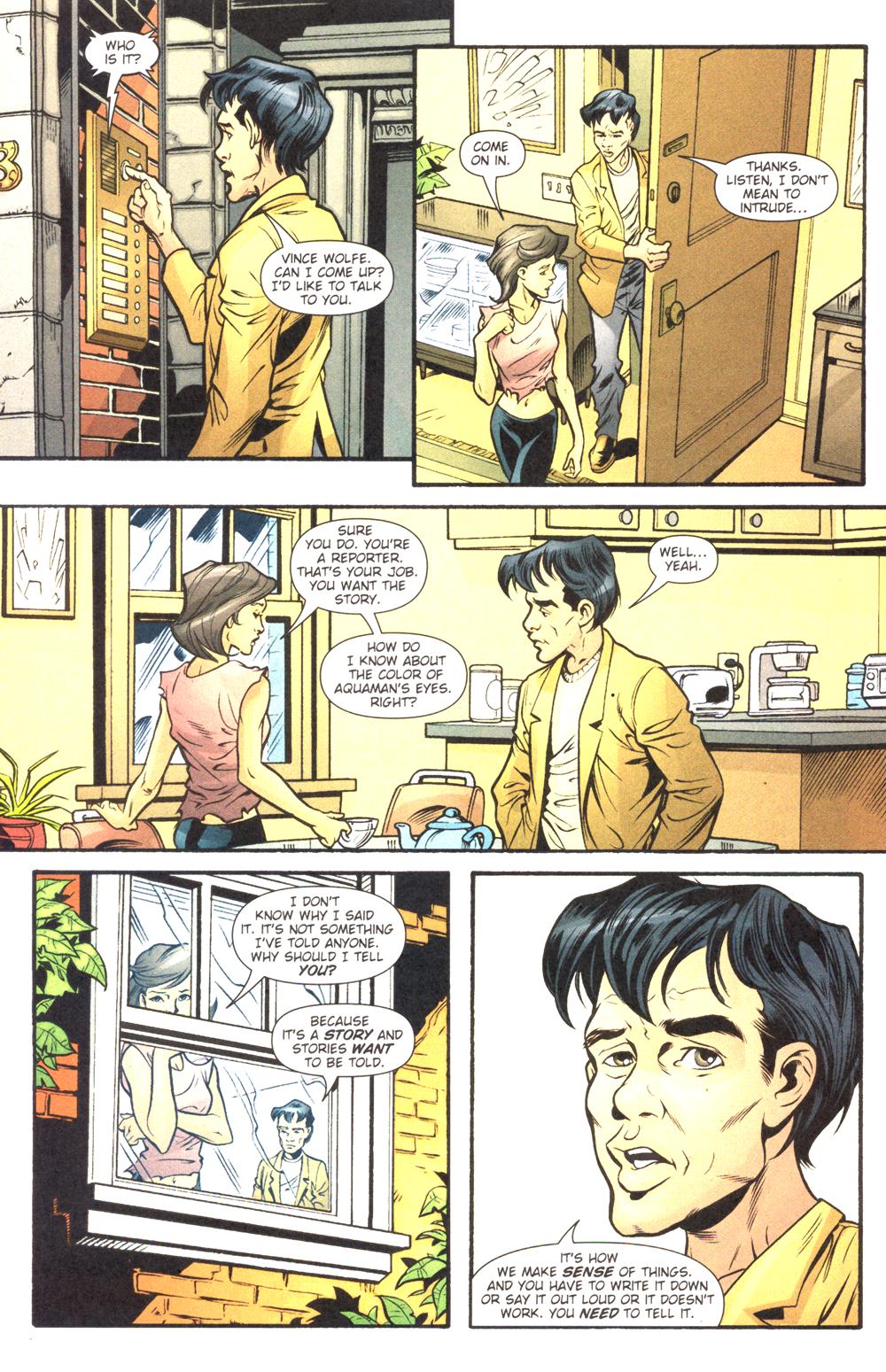 Read online Aquaman (2003) comic -  Issue #14 - 18
