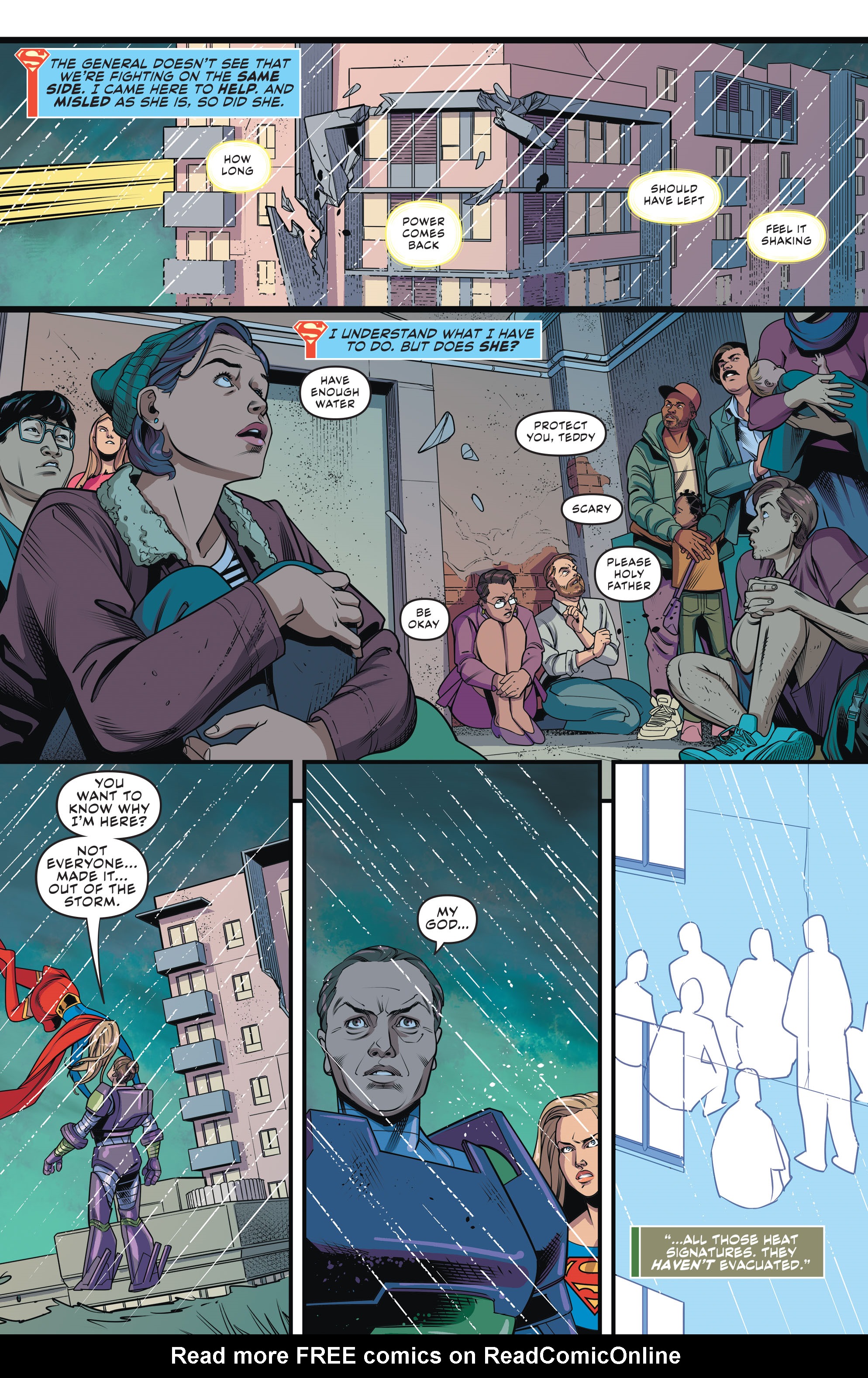 Read online Supergirl (2016) comic -  Issue #42 - 16