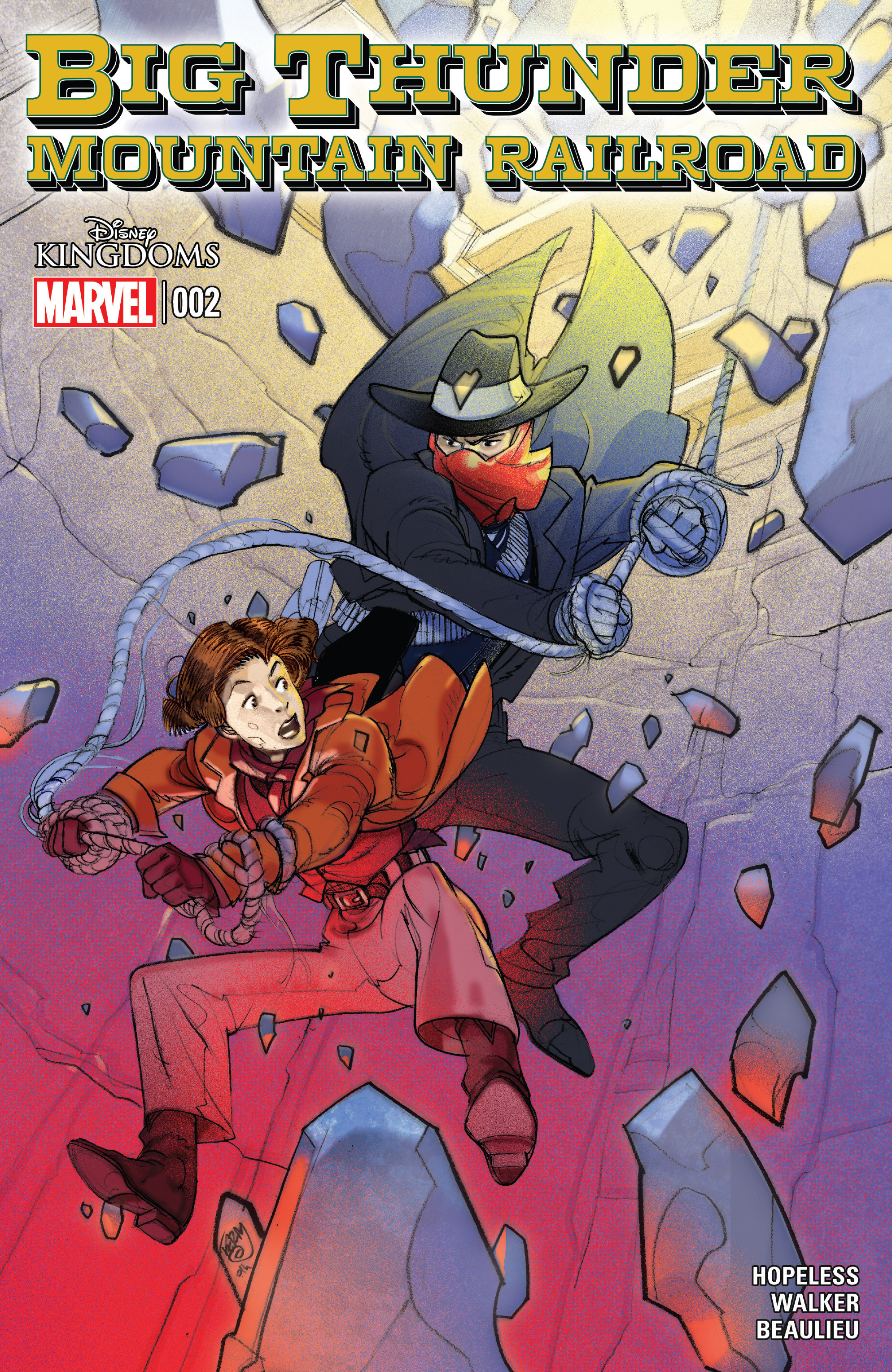 Read online Big Thunder Mountain Railroad comic -  Issue #2 - 1