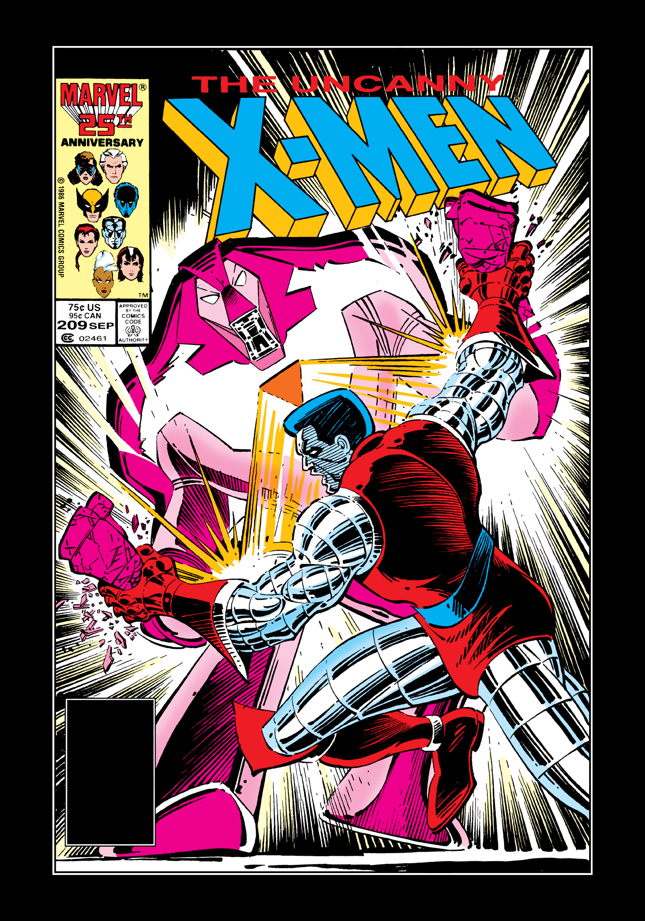 Read online Marvel Masterworks: The Uncanny X-Men comic -  Issue # TPB 13 (Part 2) - 96