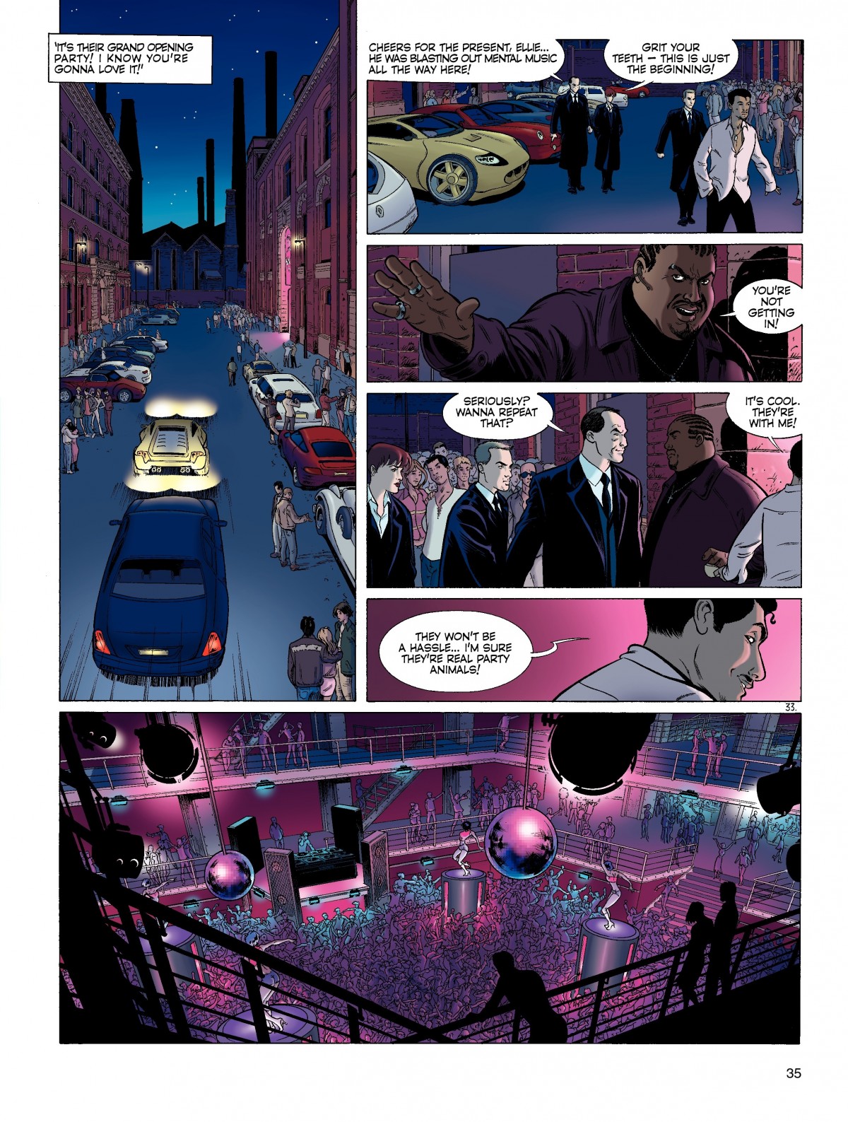 Read online Damocles comic -  Issue #1 - 35