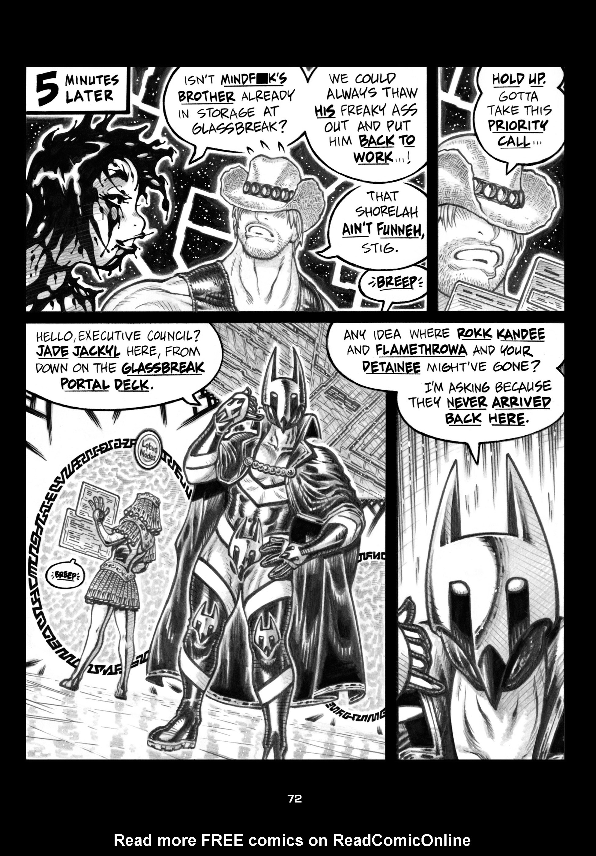 Read online Empowered comic -  Issue #9 - 72