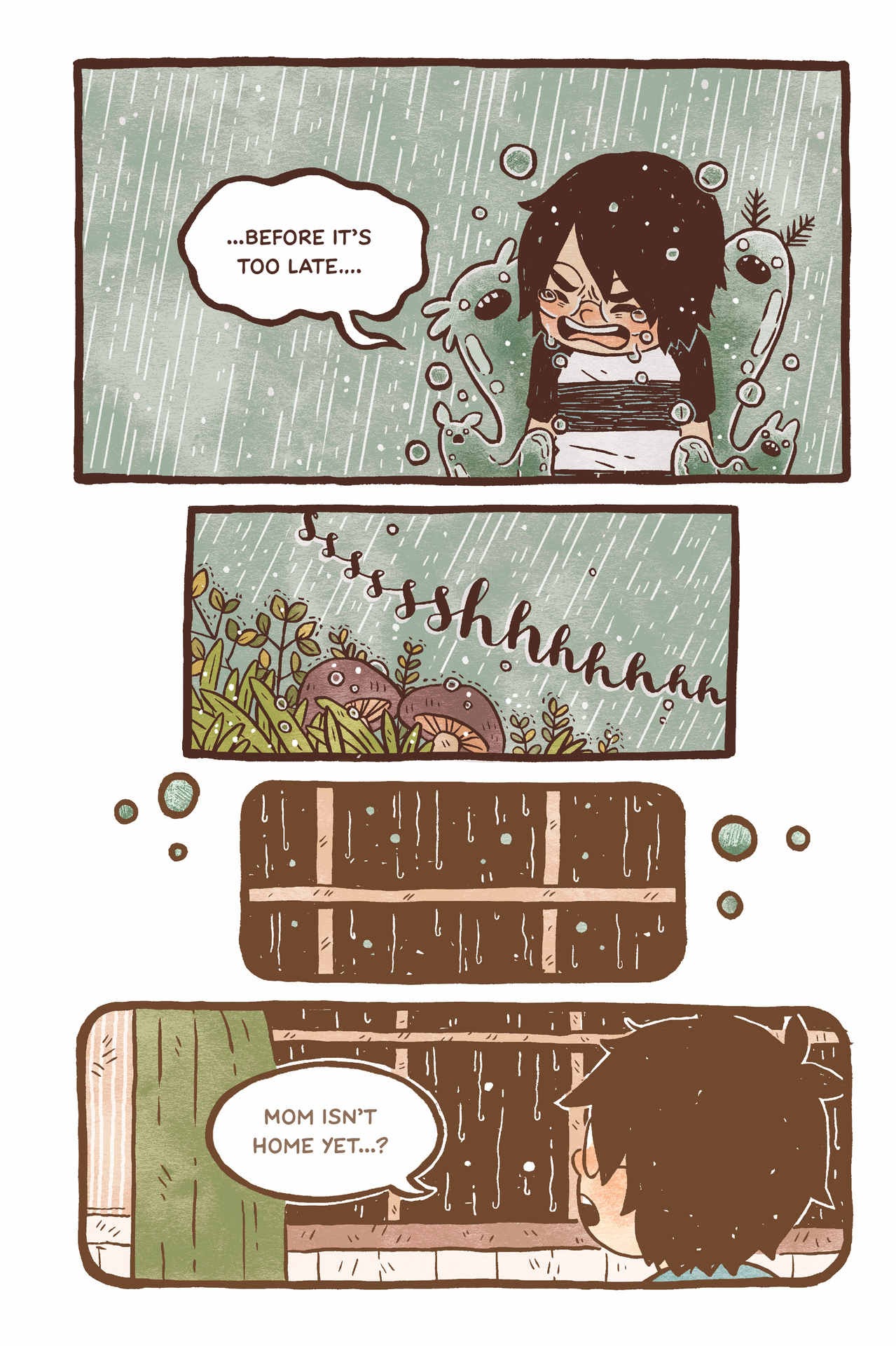 Read online Pilu of the Woods comic -  Issue # TPB (Part 1) - 93