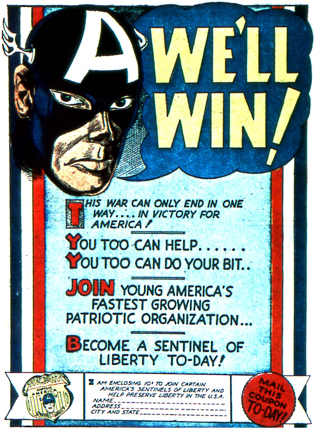 Read online USA Comics comic -  Issue #4 - 19