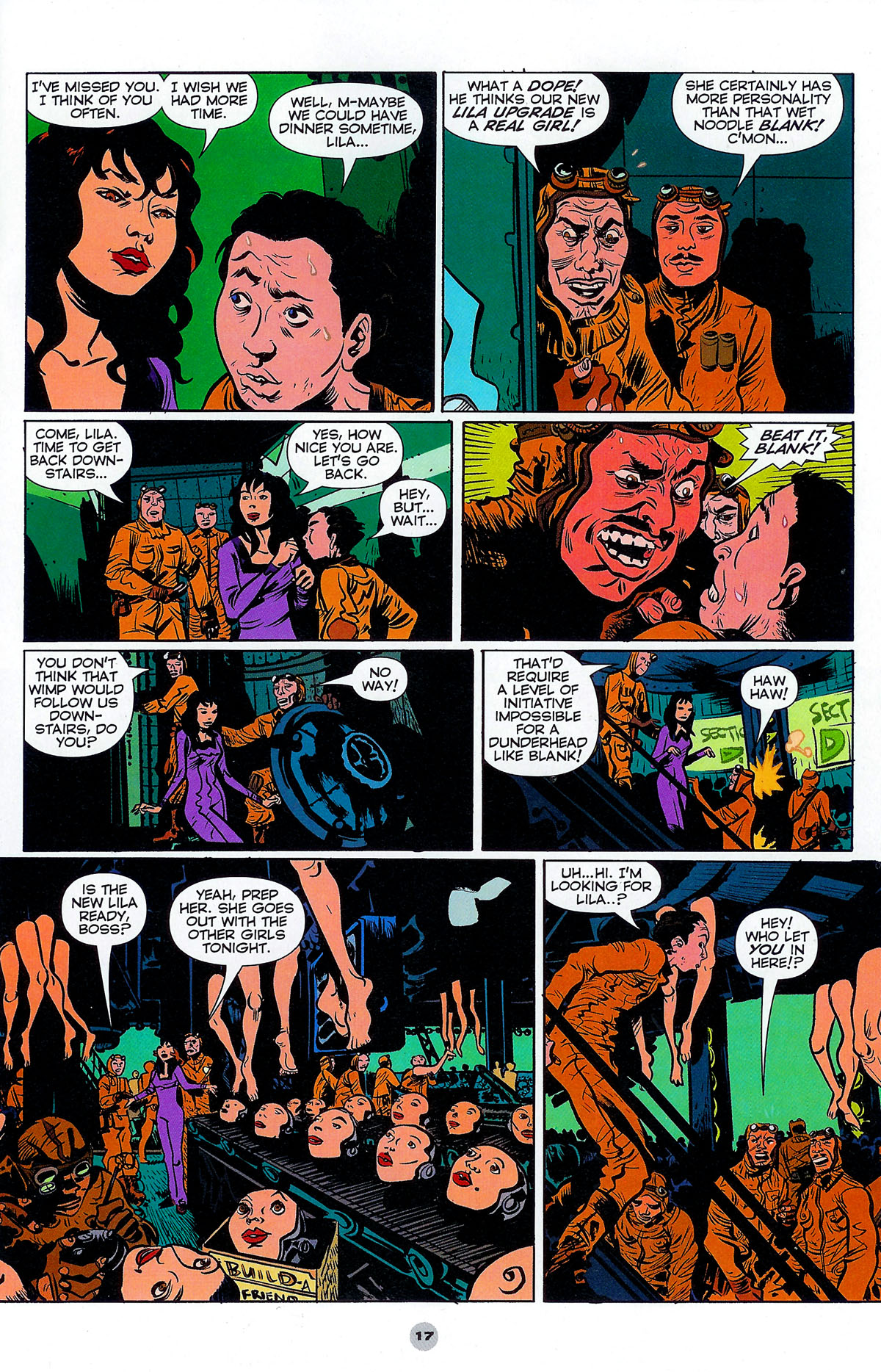 Read online Solo (2004) comic -  Issue #3 - 18