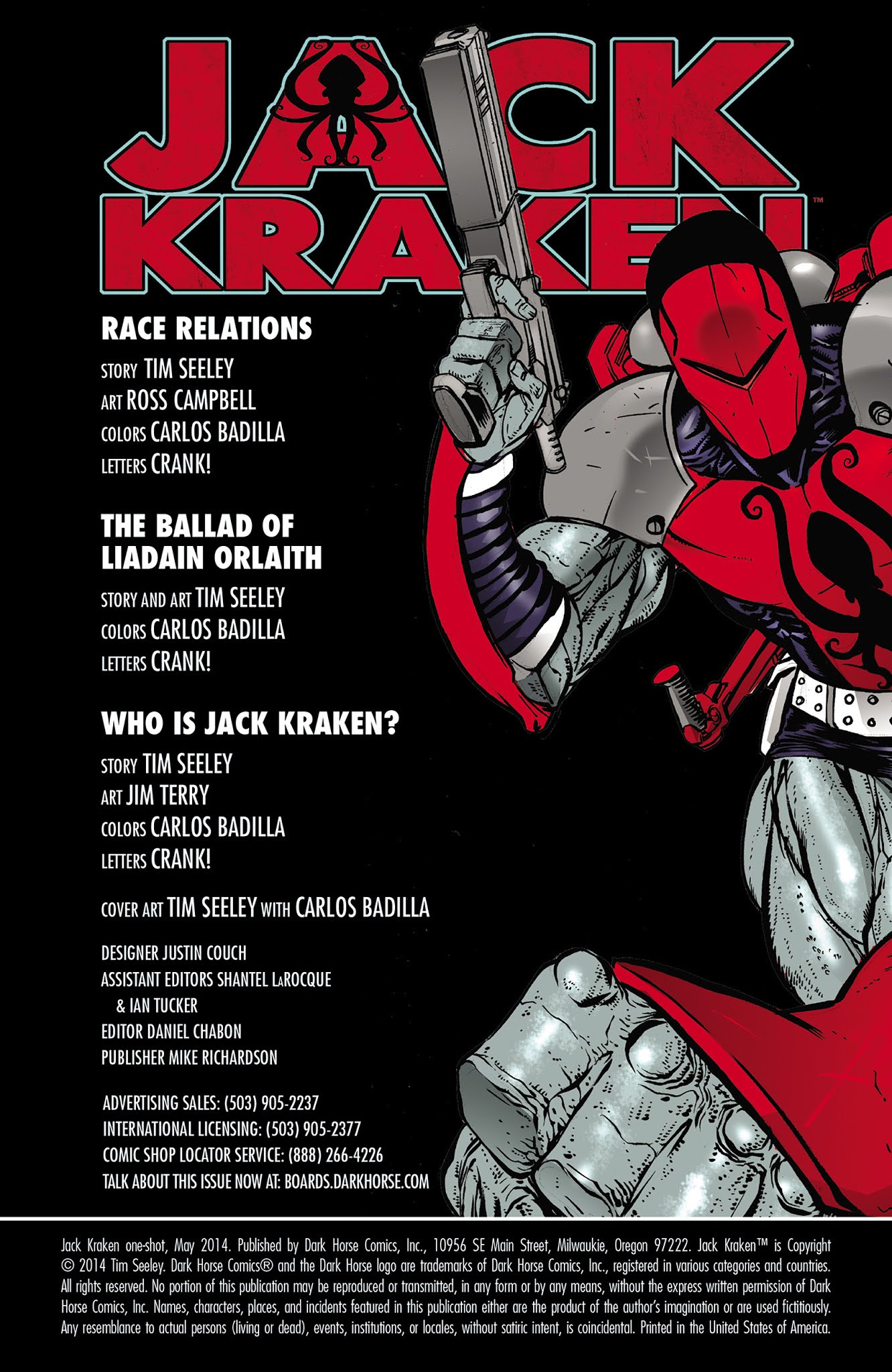 Read online Jack Kraken comic -  Issue # Full - 2