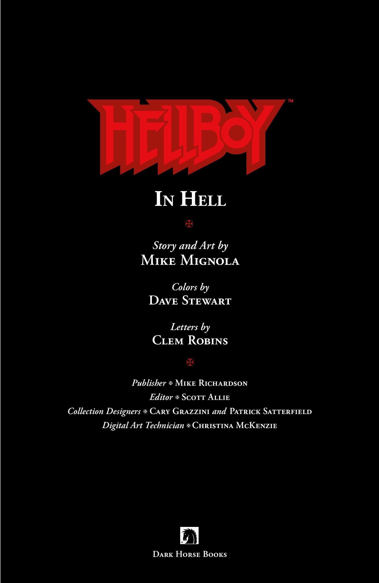 Read online Hellboy Omnibus comic -  Issue # TPB 4 (Part 1) - 4