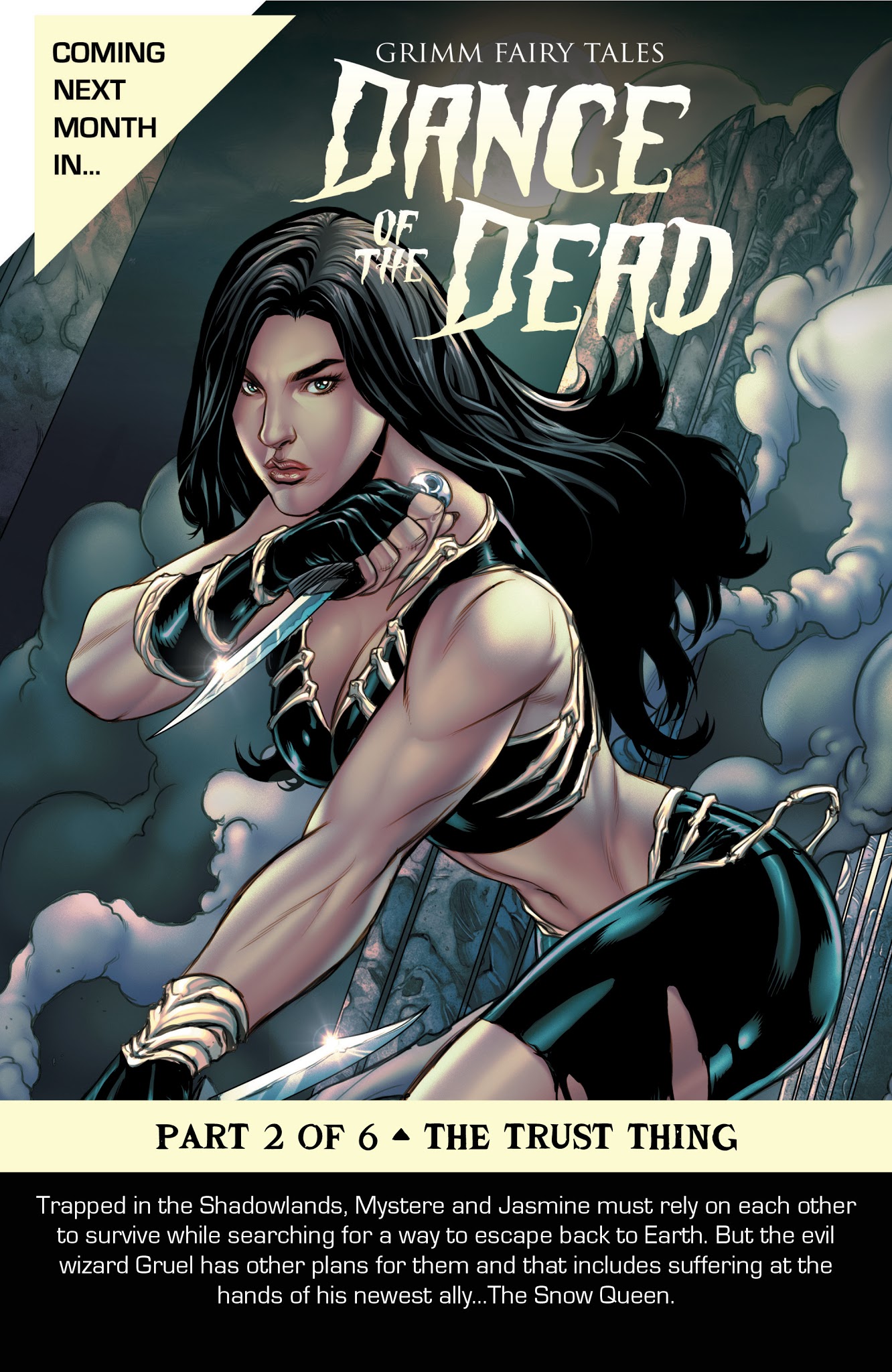 Read online Grimm Fairy Tales: Dance of the Dead comic -  Issue #1 - 25