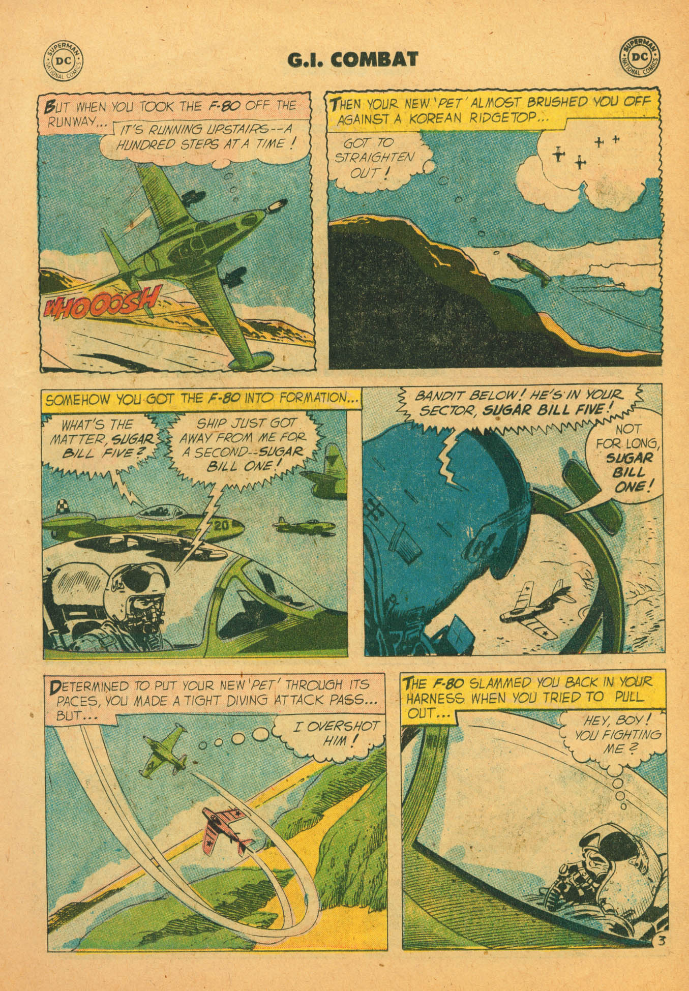Read online G.I. Combat (1952) comic -  Issue #62 - 15