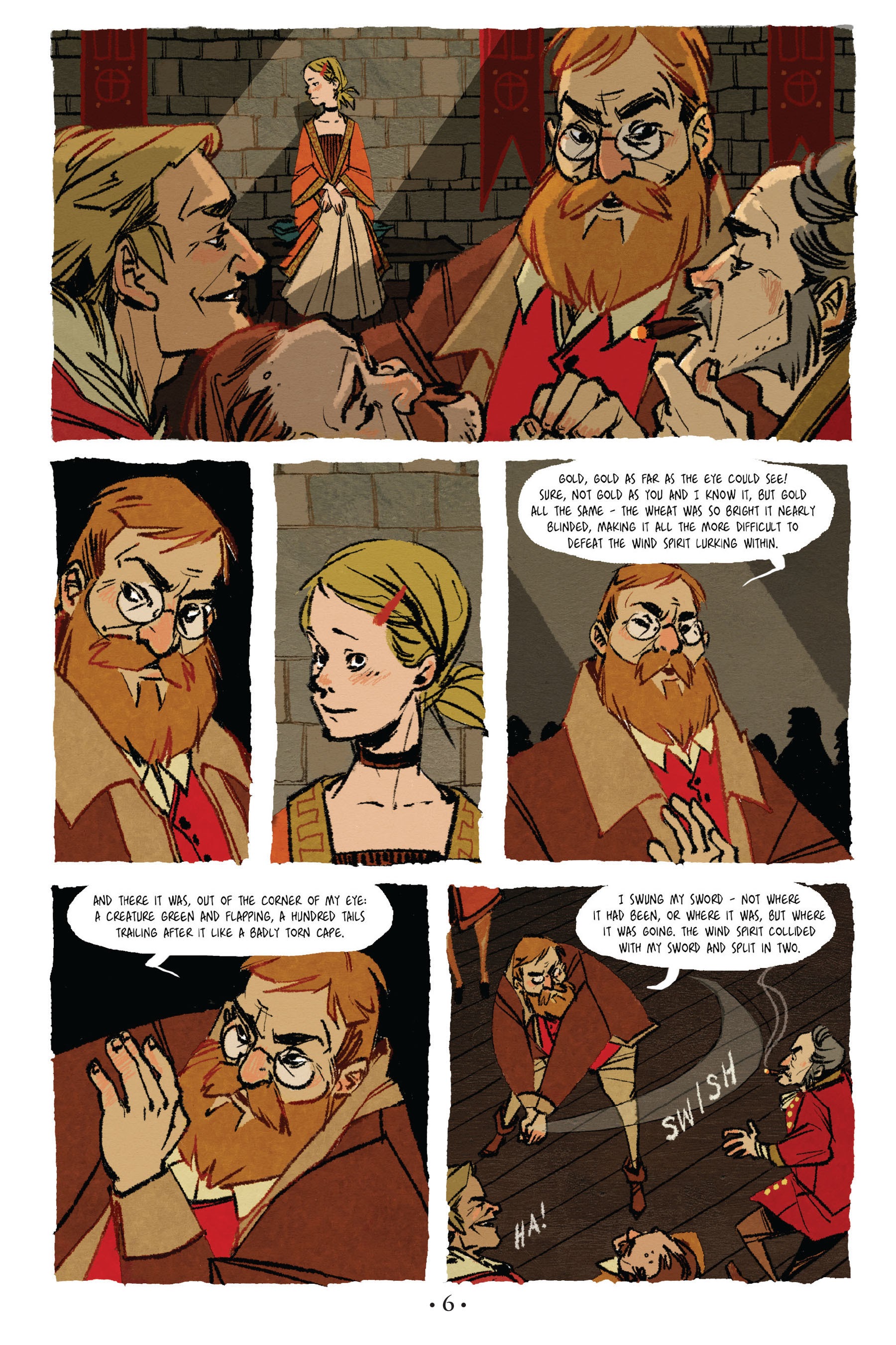 Read online Spera comic -  Issue # TPB 1 (Part 1) - 7