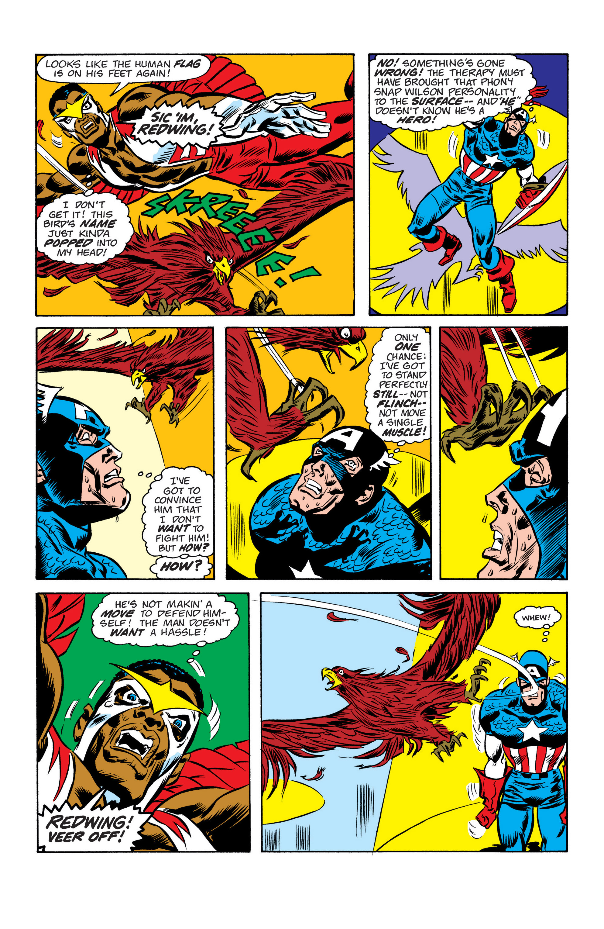 Read online Marvel Masterworks: Captain America comic -  Issue # TPB 9 (Part 3) - 64